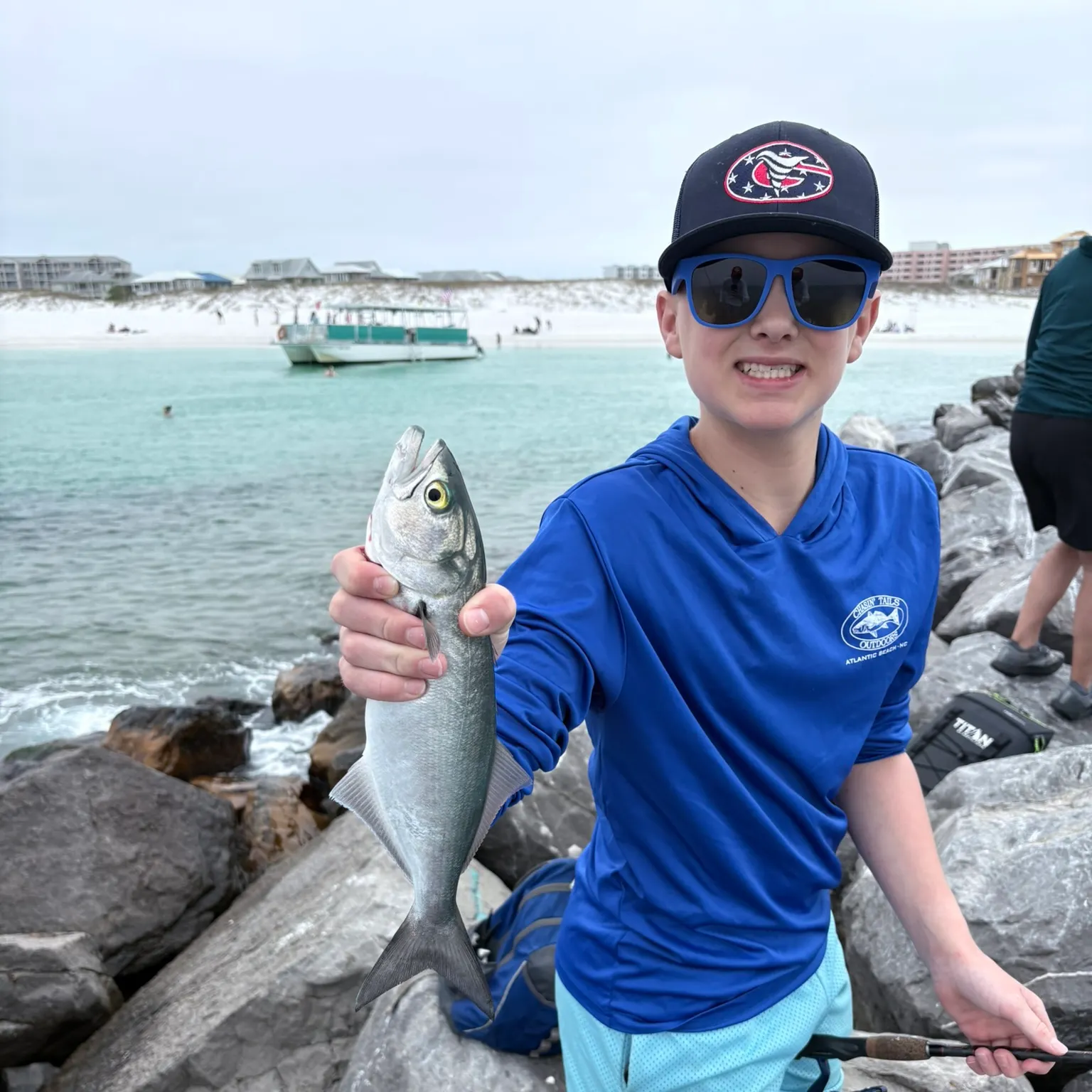 The most recent Bluefish catches on Fishbrain