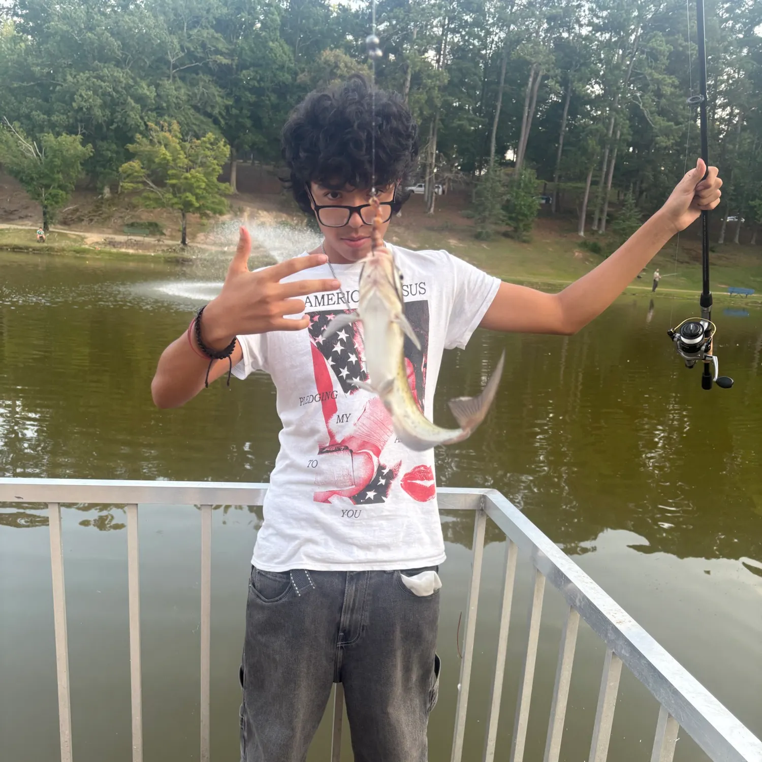 Fish caught on Fishbrain