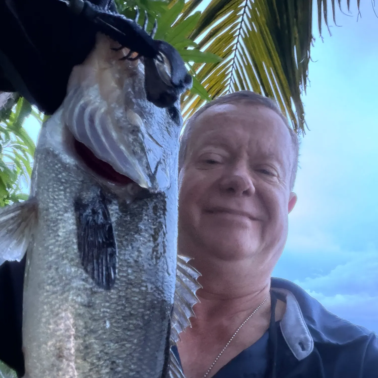 Florida bass caught on Fishbrain