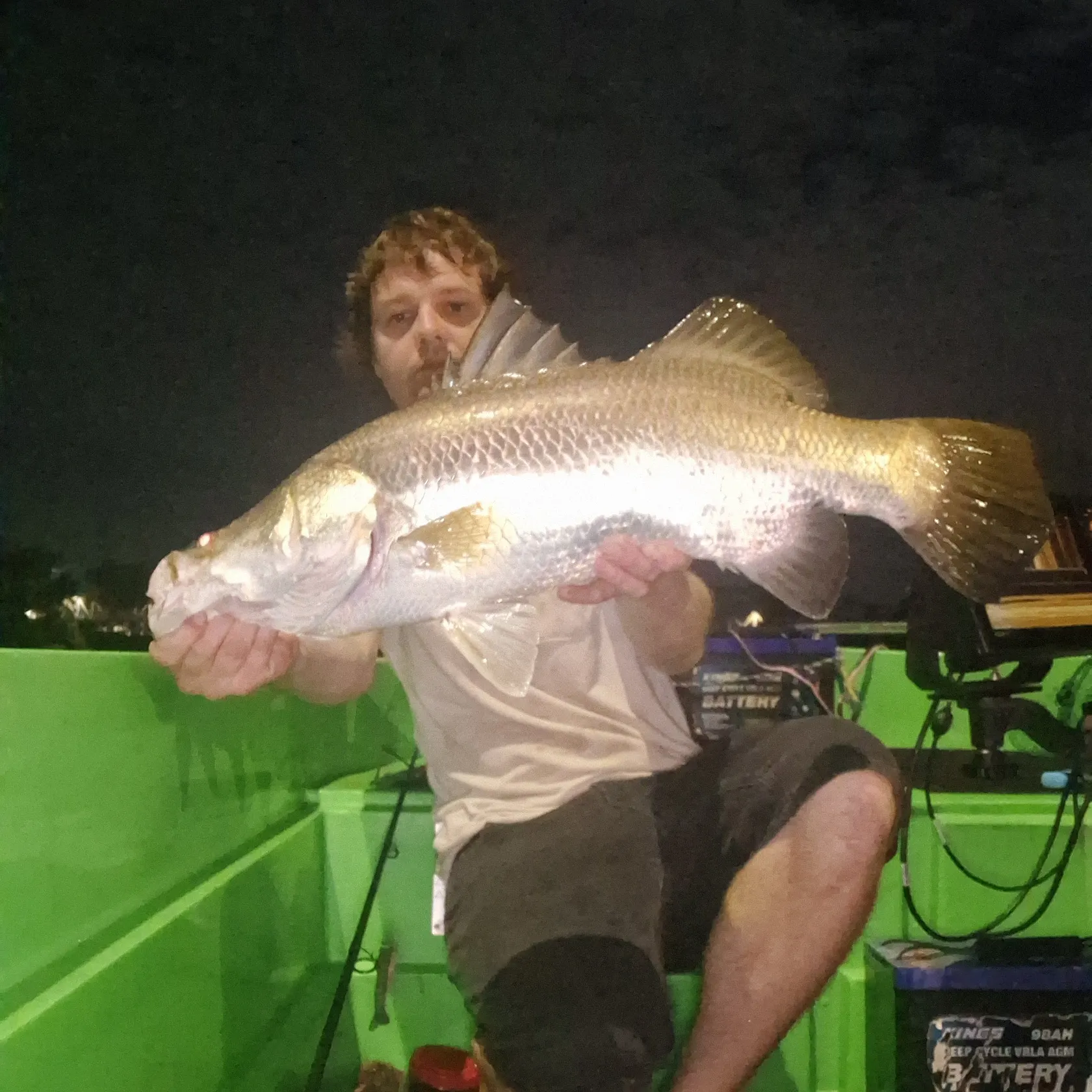 Barramundi caught on Fishbrain
