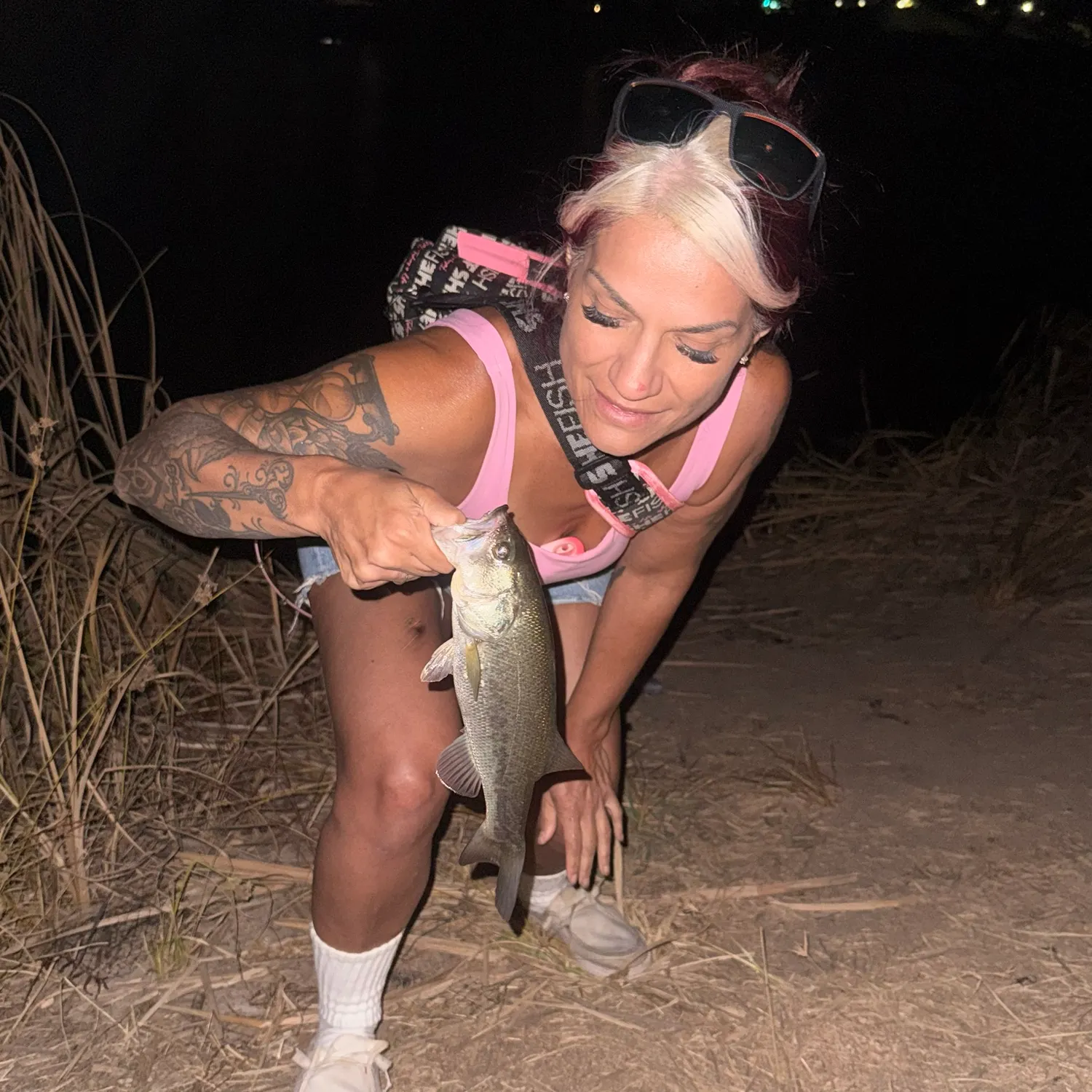 Fish caught on Fishbrain