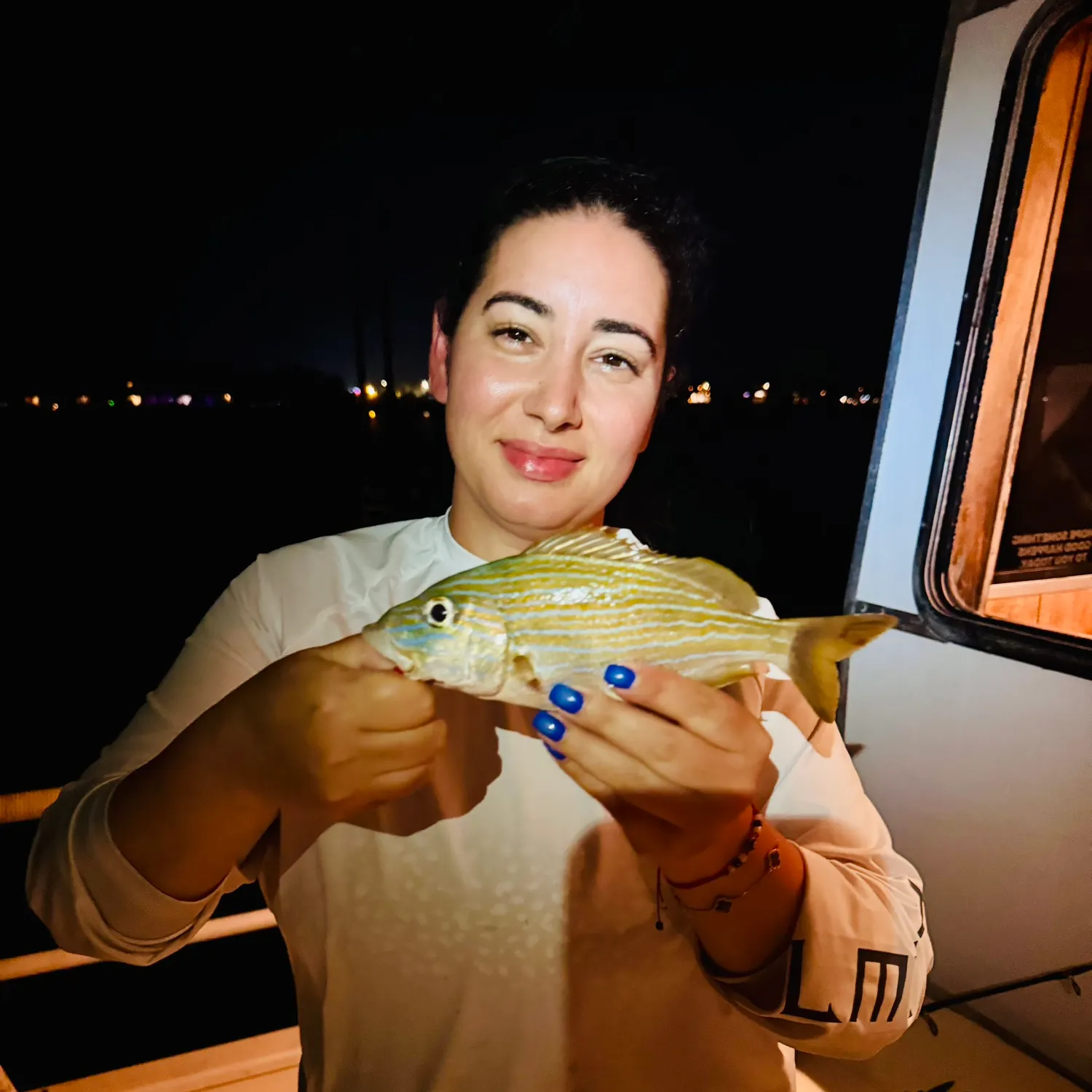 The most recent Bluestriped grunt catches on Fishbrain