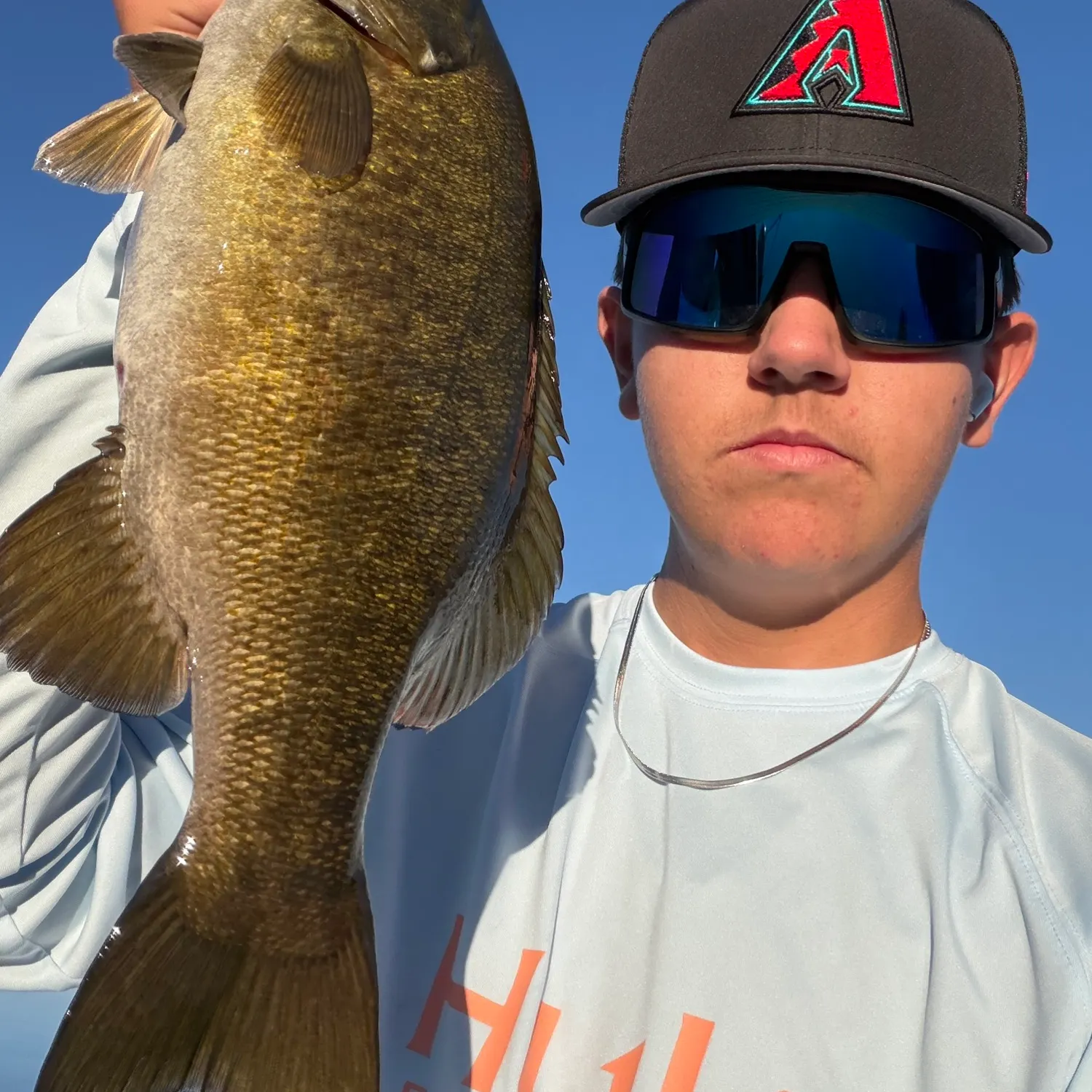Smallmouth bass caught on Fishbrain