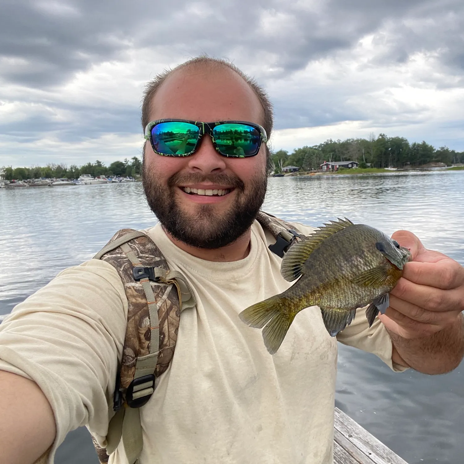Bluegill caught on Fishbrain