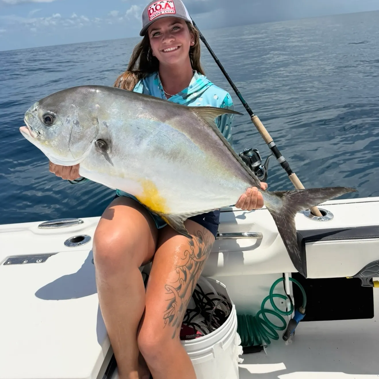 The most recent Permit catches on Fishbrain