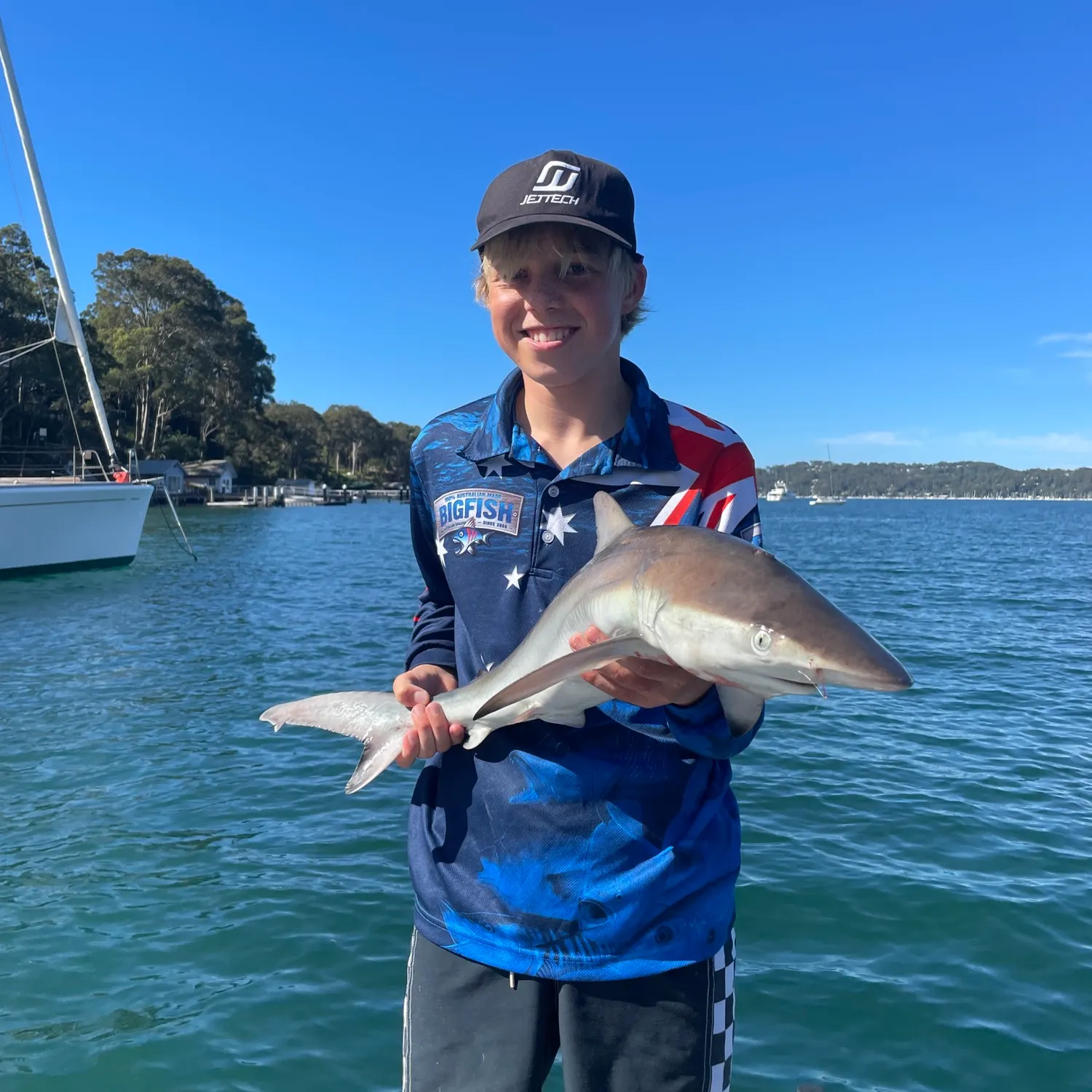 The most recent Copper shark catches on Fishbrain