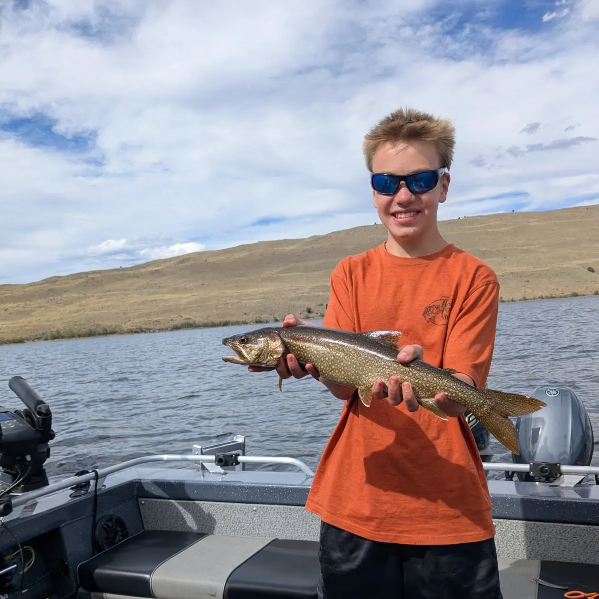Lake char caught on Fishbrain