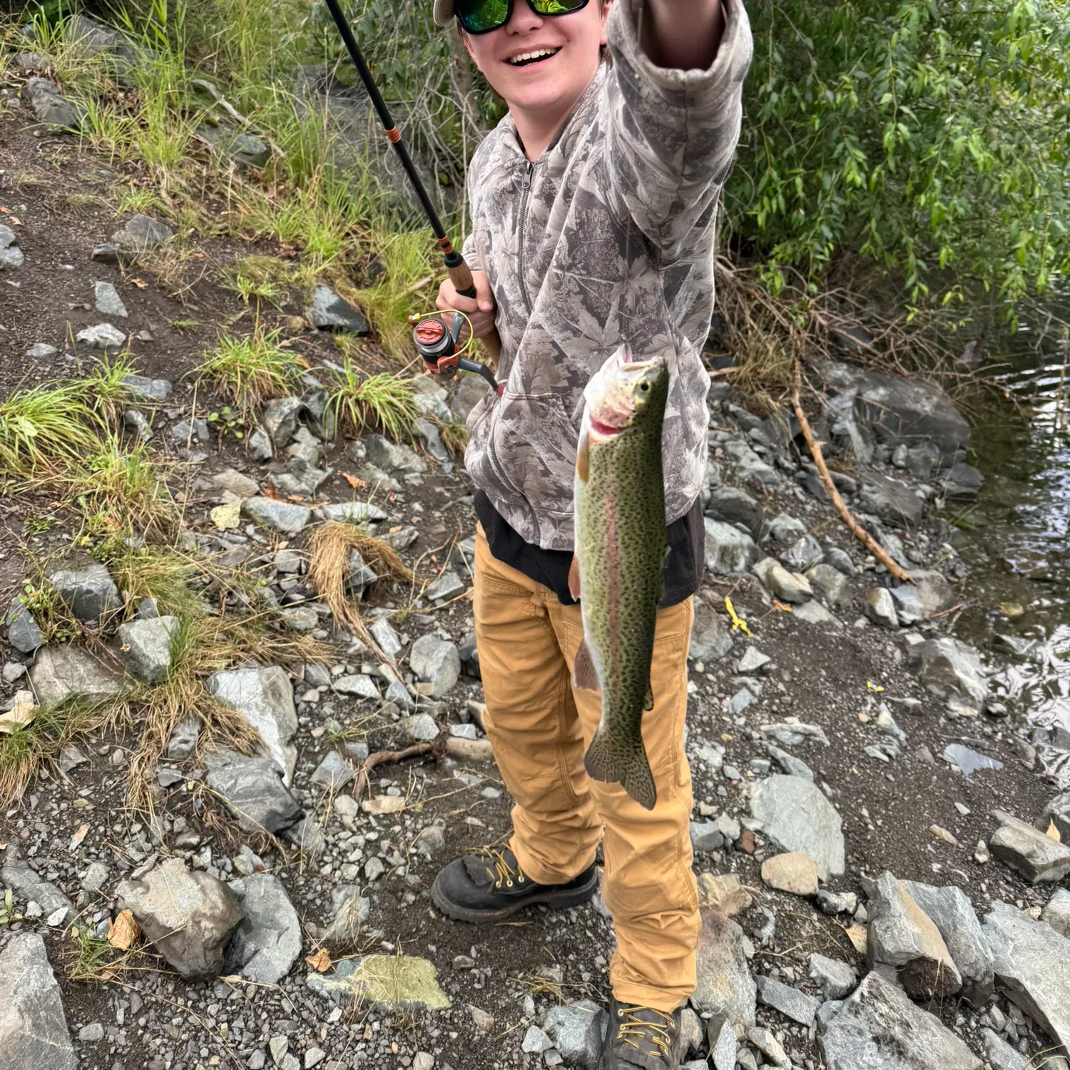 recently logged catches