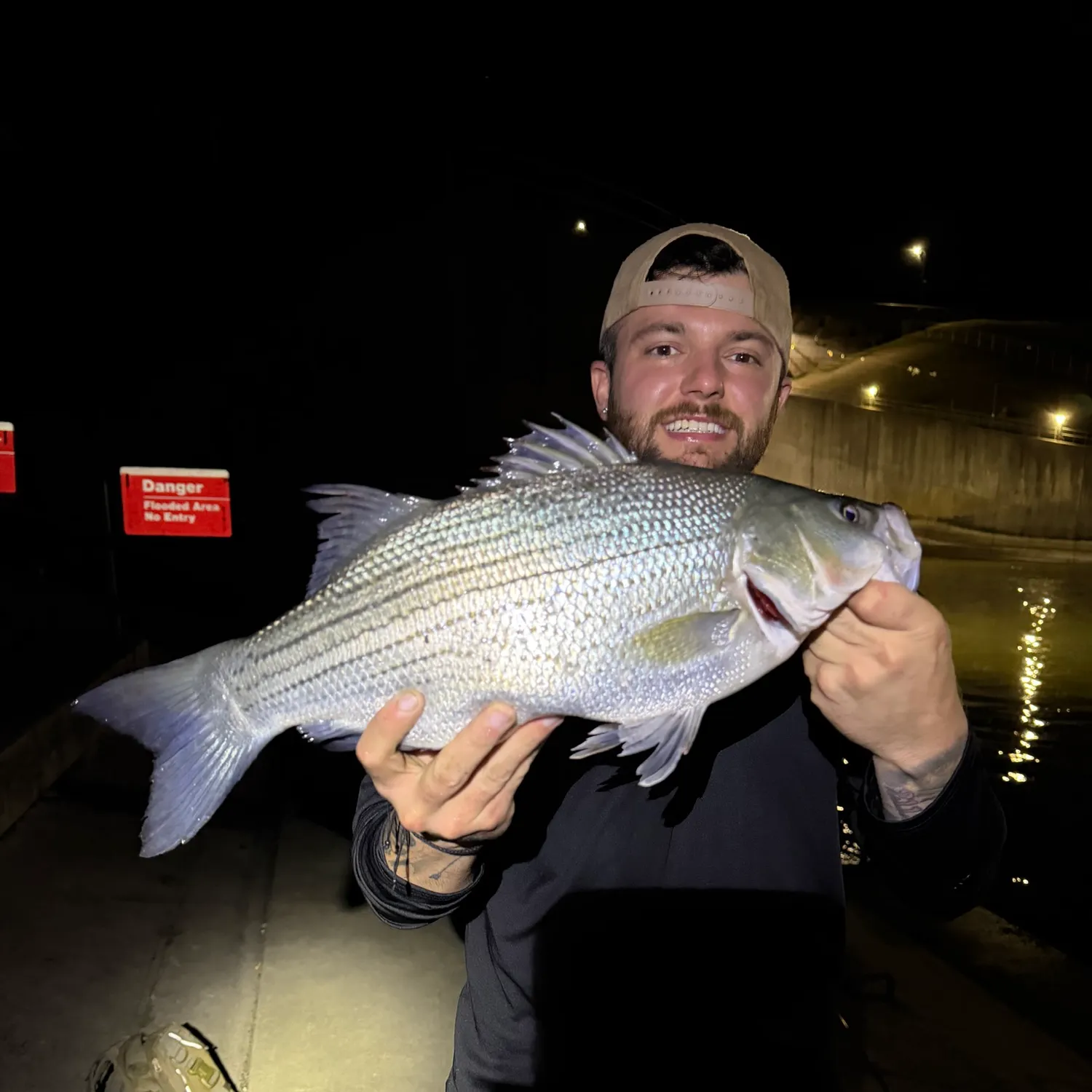 Wiper caught on Fishbrain