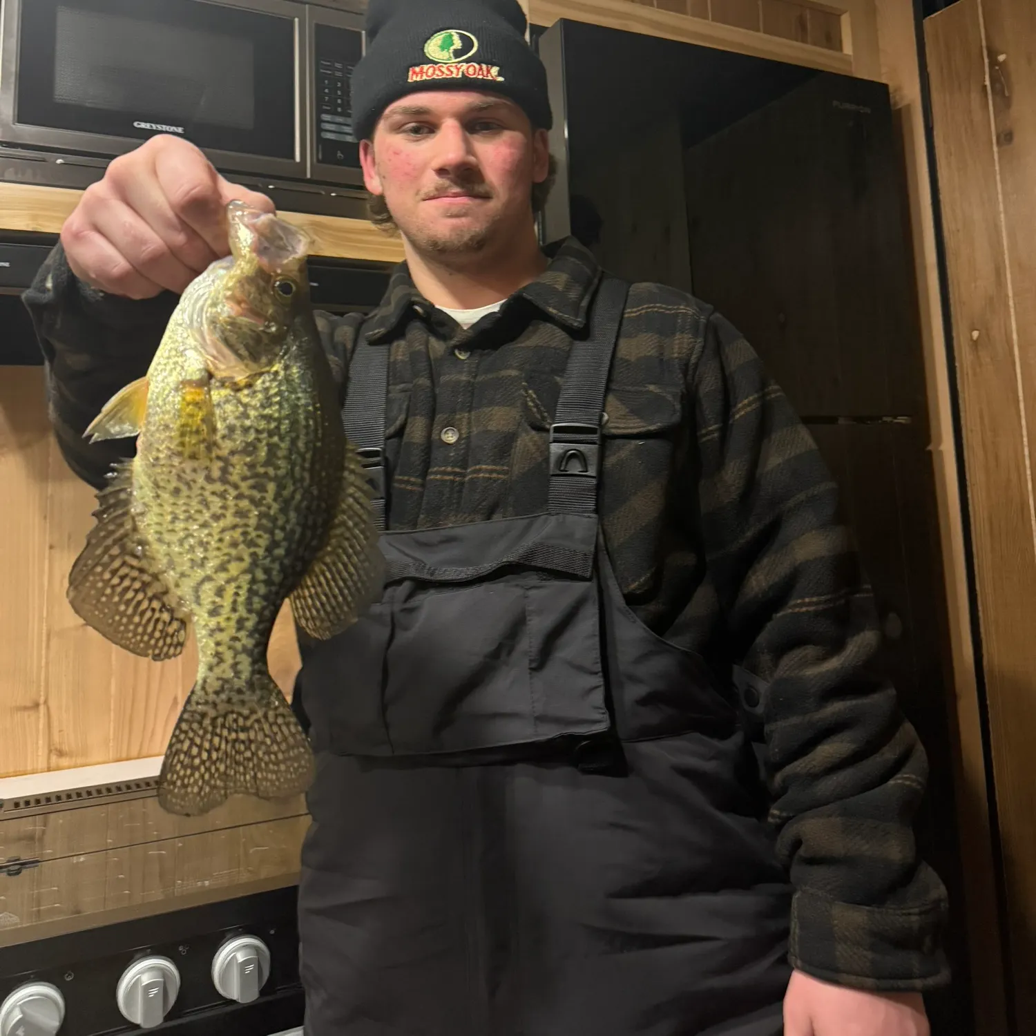 The most recent Black crappie catches on Fishbrain
