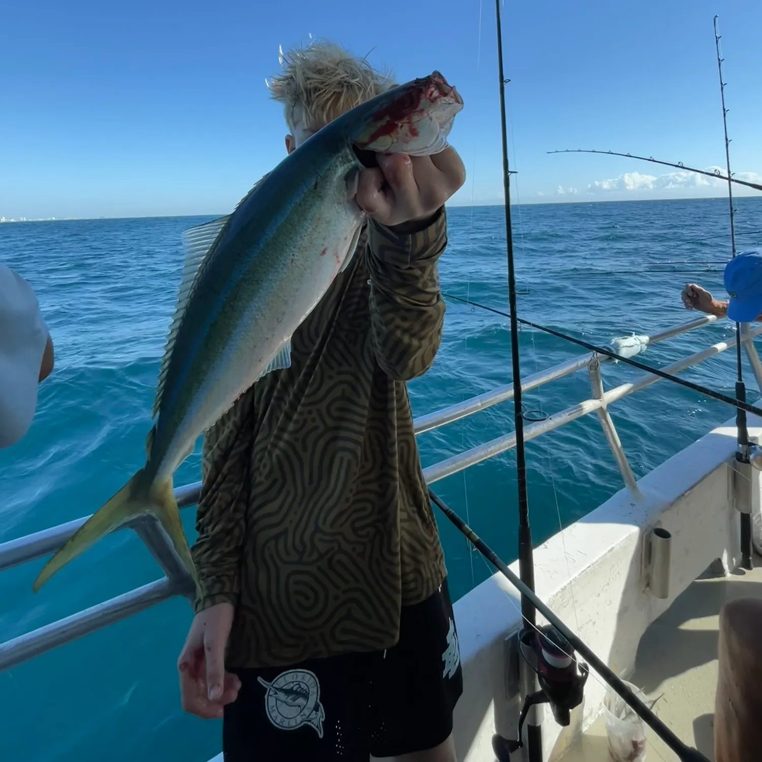 The most recent California yellowtail amberjack catches on Fishbrain