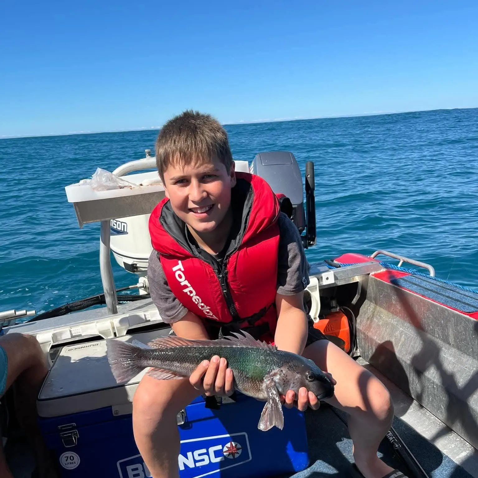 Fish caught on Fishbrain