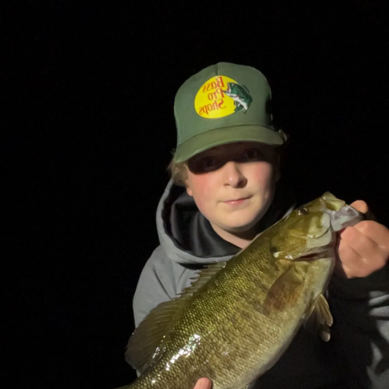 Smallmouth bass caught on Fishbrain