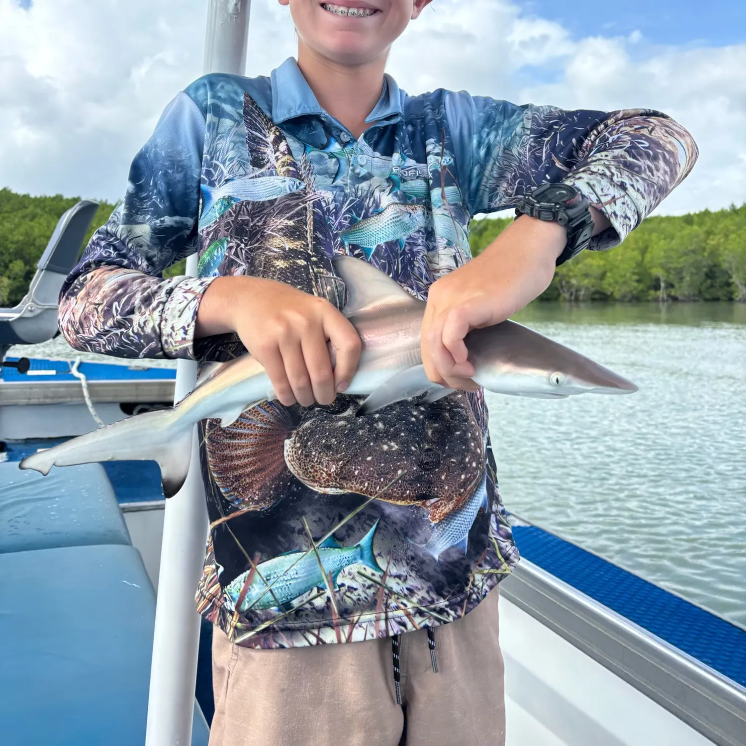 The most recent Milk shark catches on Fishbrain