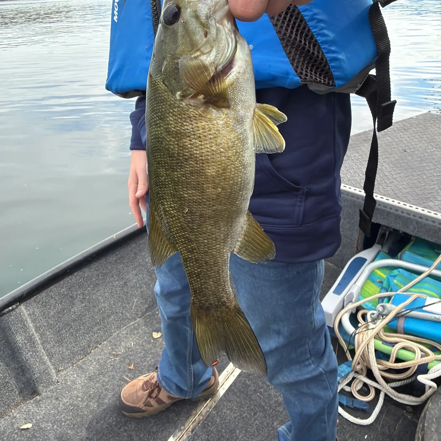 Smallmouth bass caught on Fishbrain
