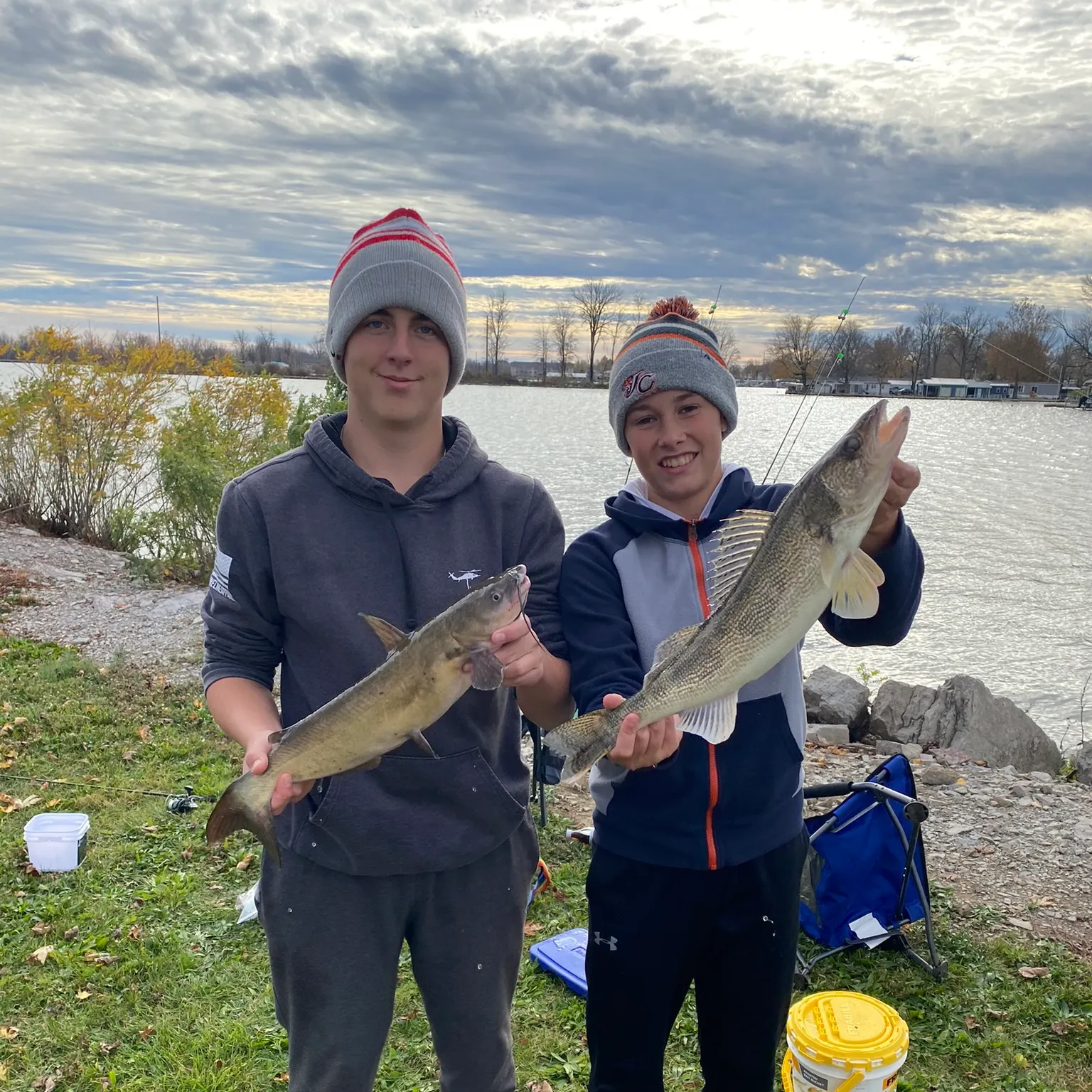 The most recent Saugeye catches on Fishbrain