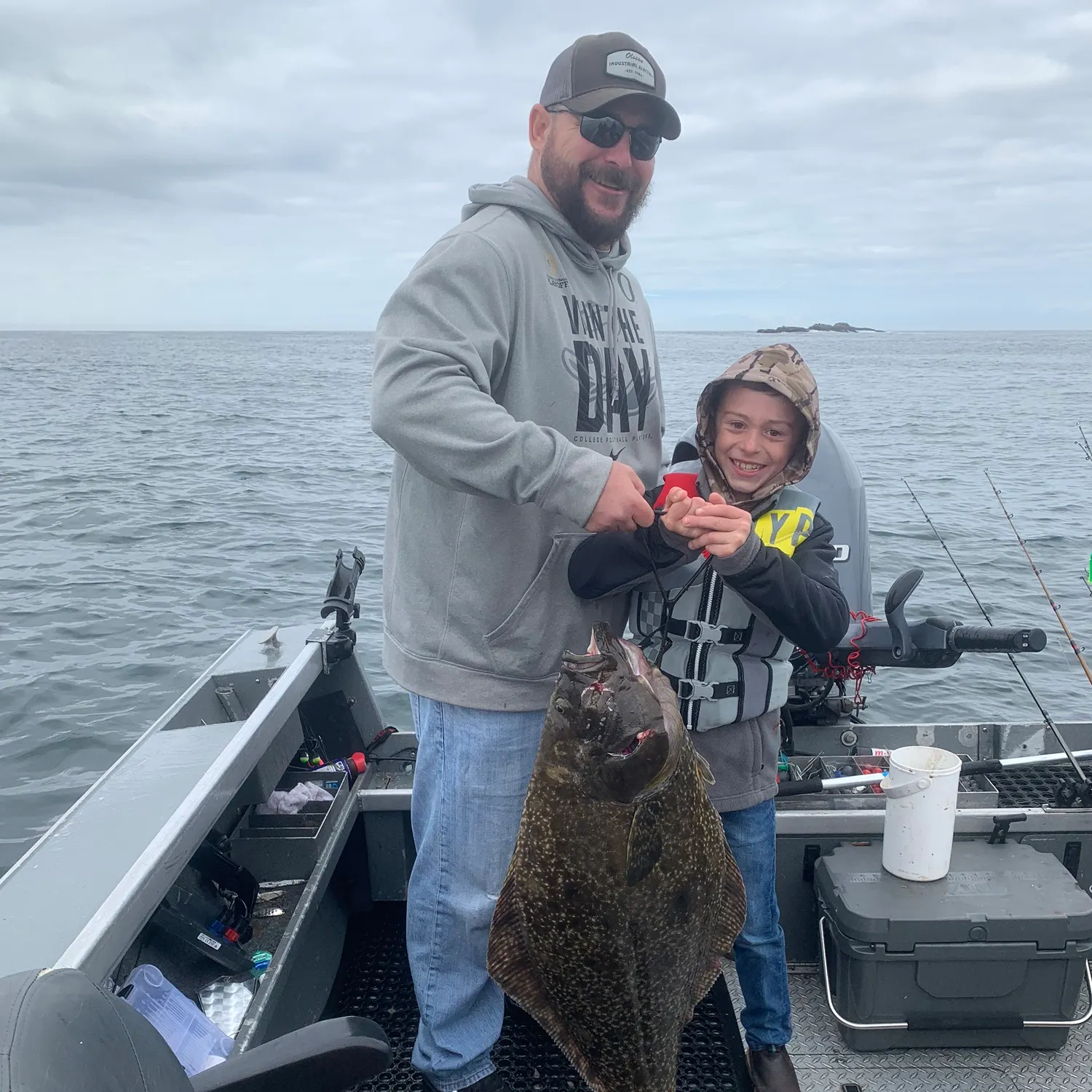 The most recent Pacific halibut catches on Fishbrain
