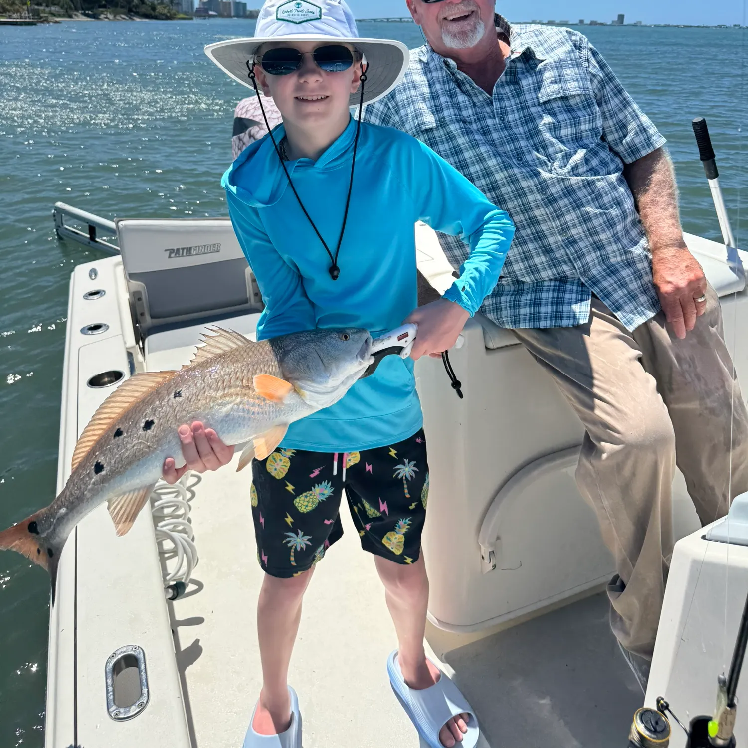 The most recent Red drum catches on Fishbrain