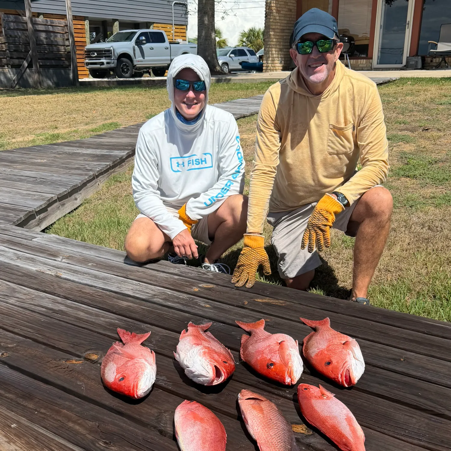 Northern red snapper caught on Fishbrain