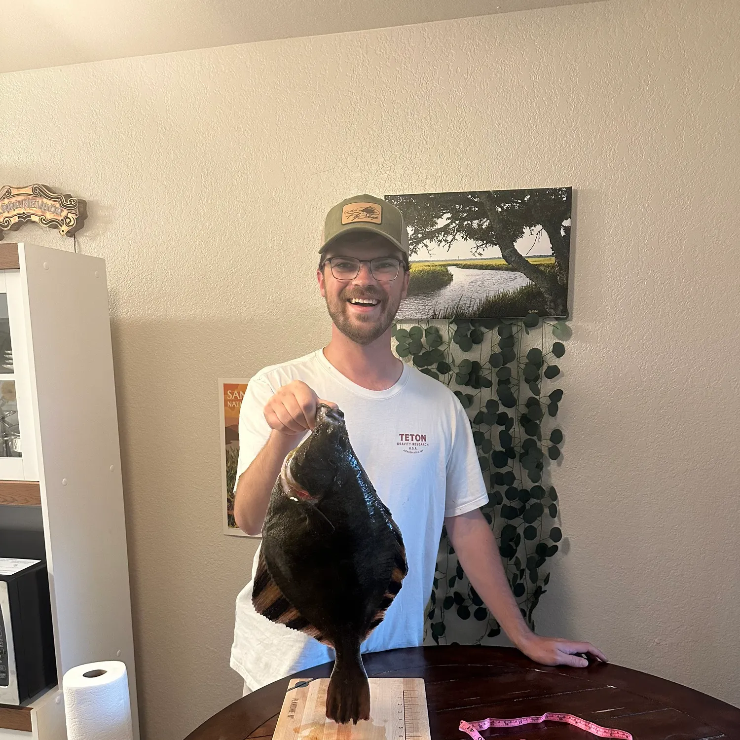 The most recent Starry flounder catches on Fishbrain
