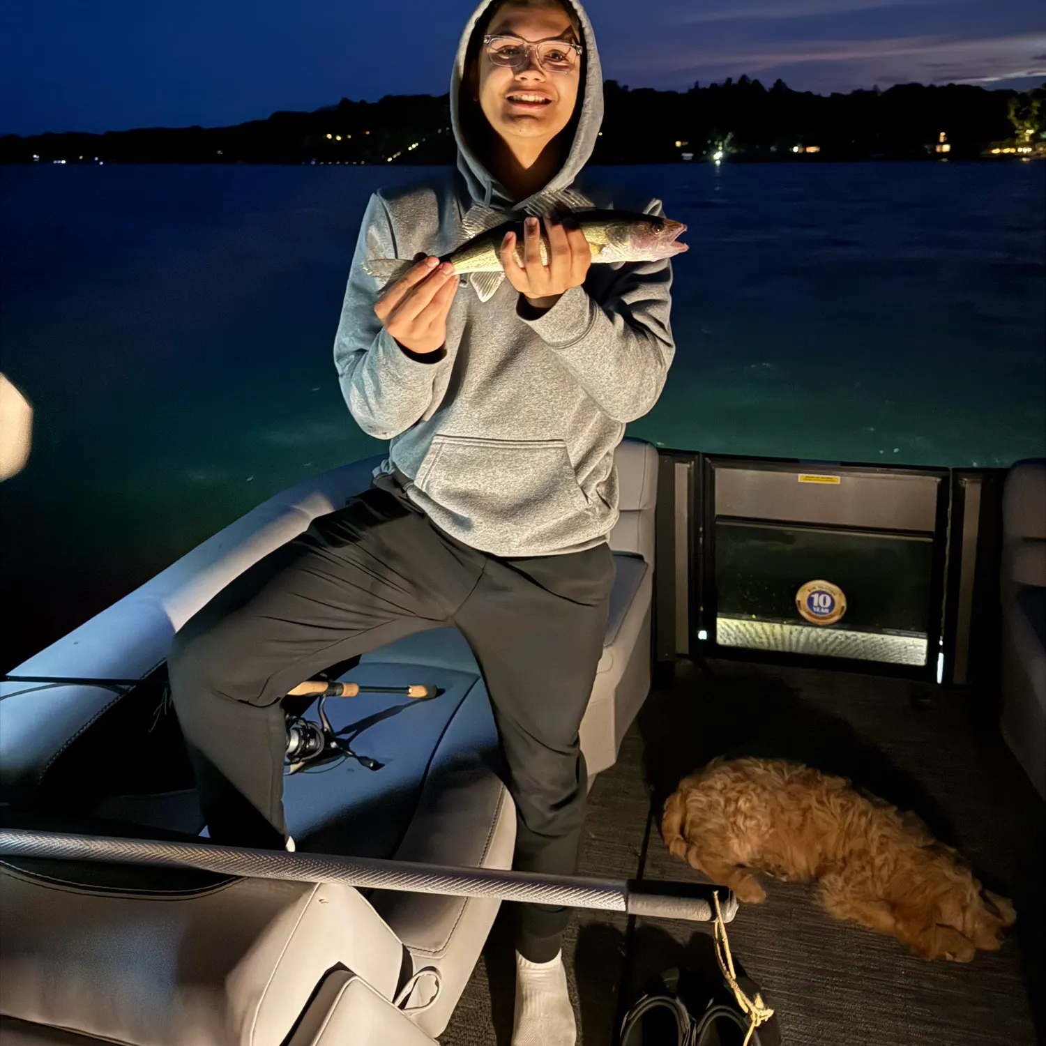Walleye caught on Fishbrain