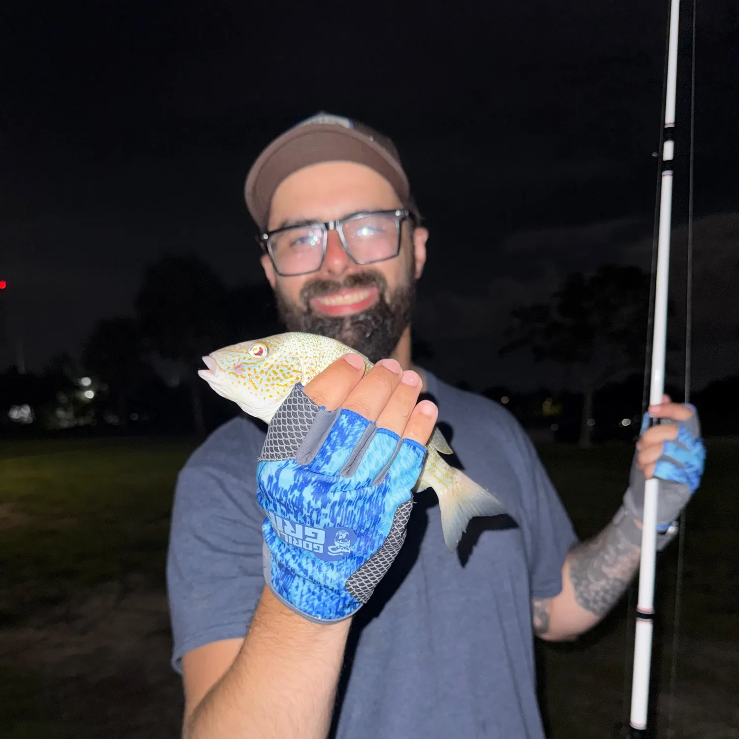 Pigfish caught on Fishbrain