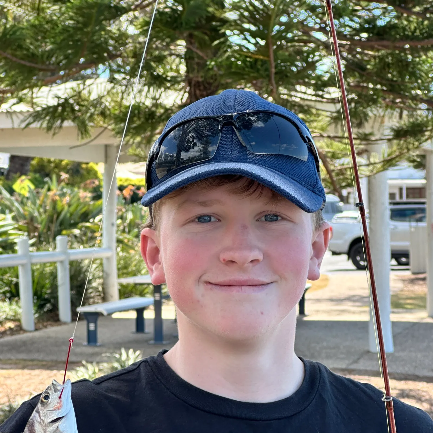 Jarbua terapon caught on Fishbrain