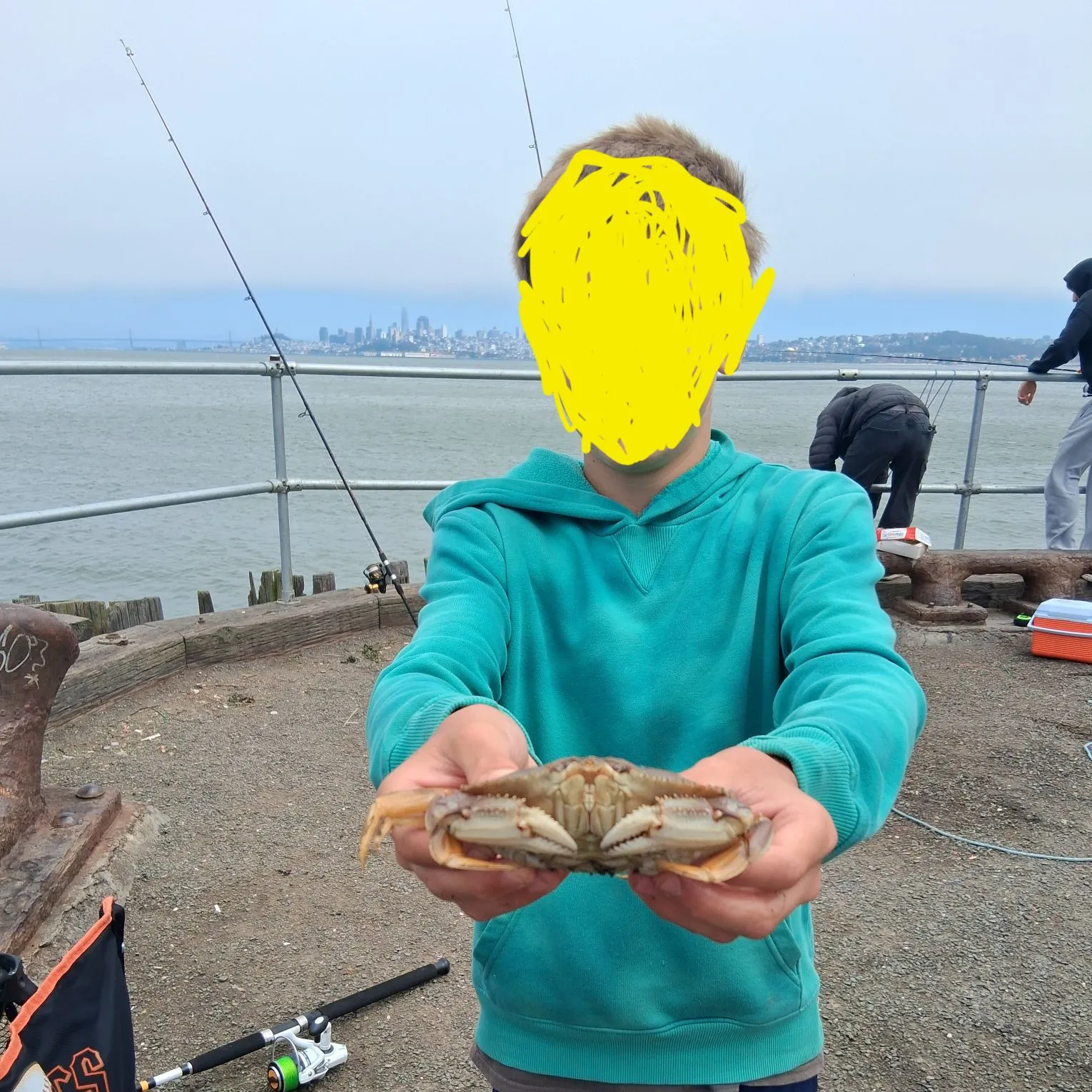 The most recent Dungeness crab catches on Fishbrain