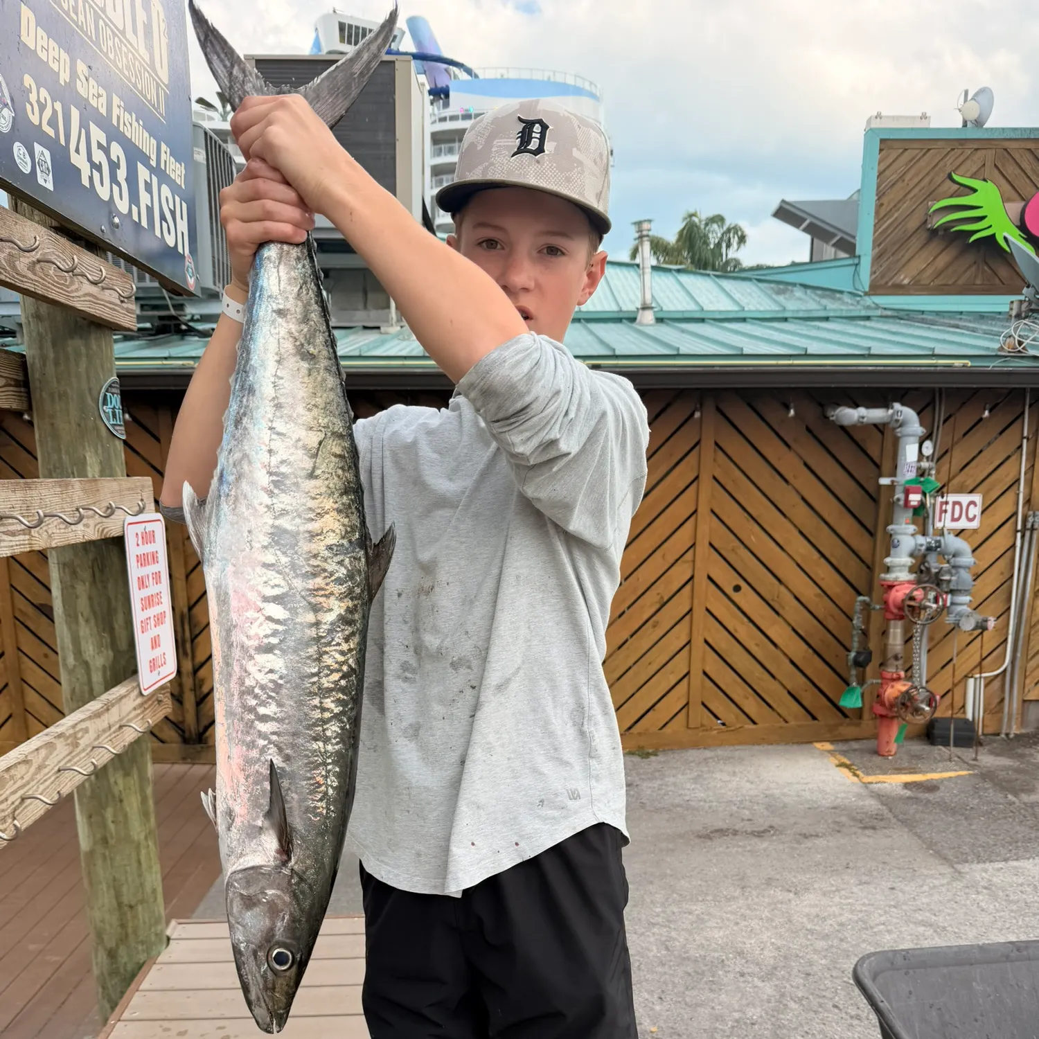 The most recent King mackerel catches on Fishbrain