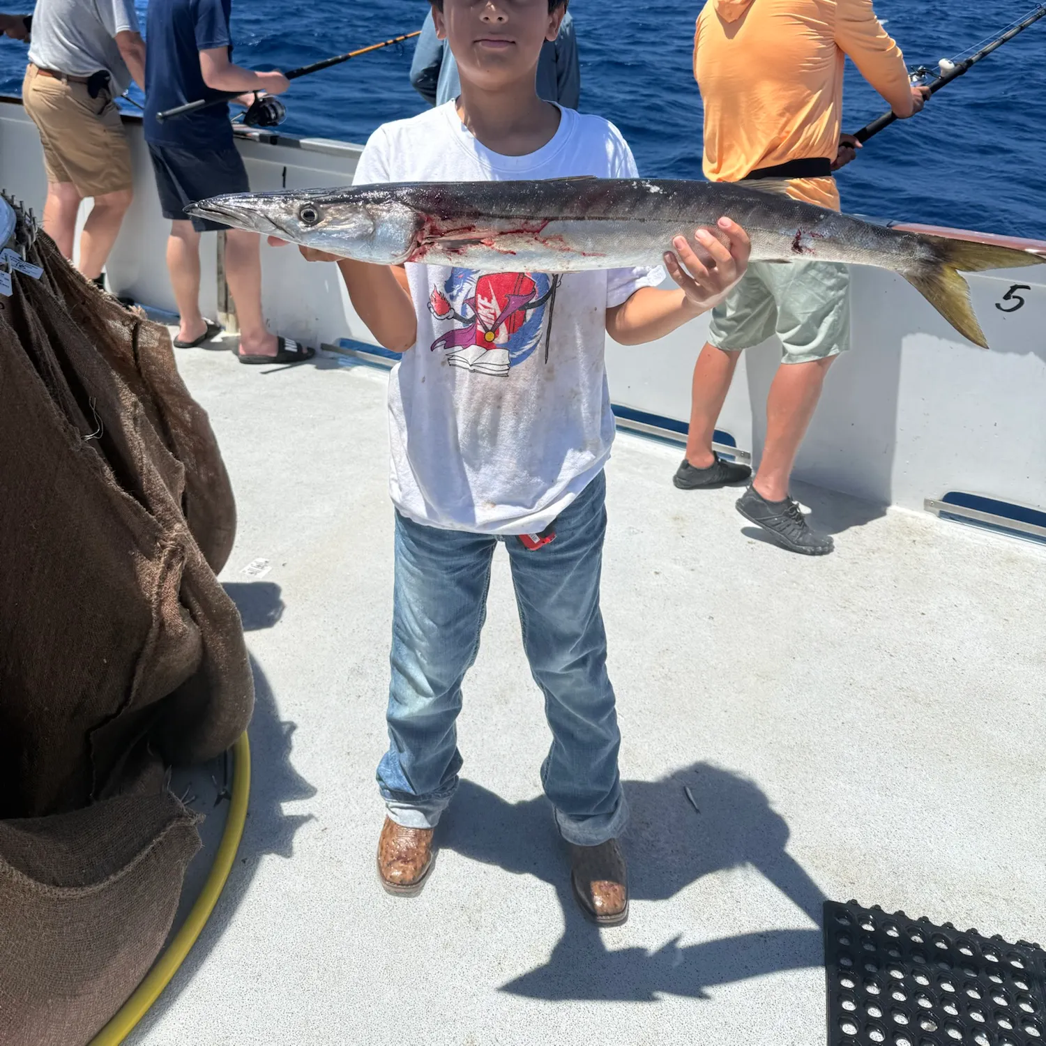 The most recent Obtuse barracuda catches on Fishbrain