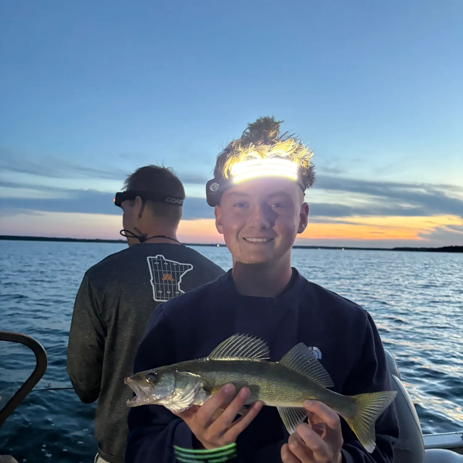 Walleye caught on Fishbrain