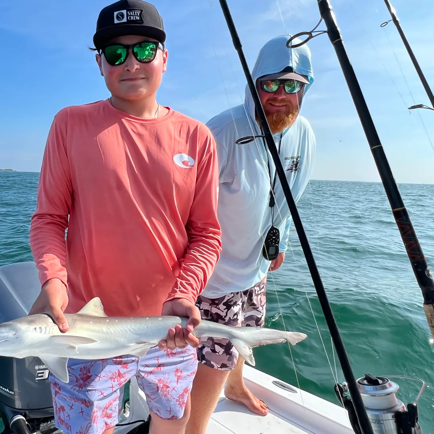 The most recent Atlantic sharpnose shark catches on Fishbrain