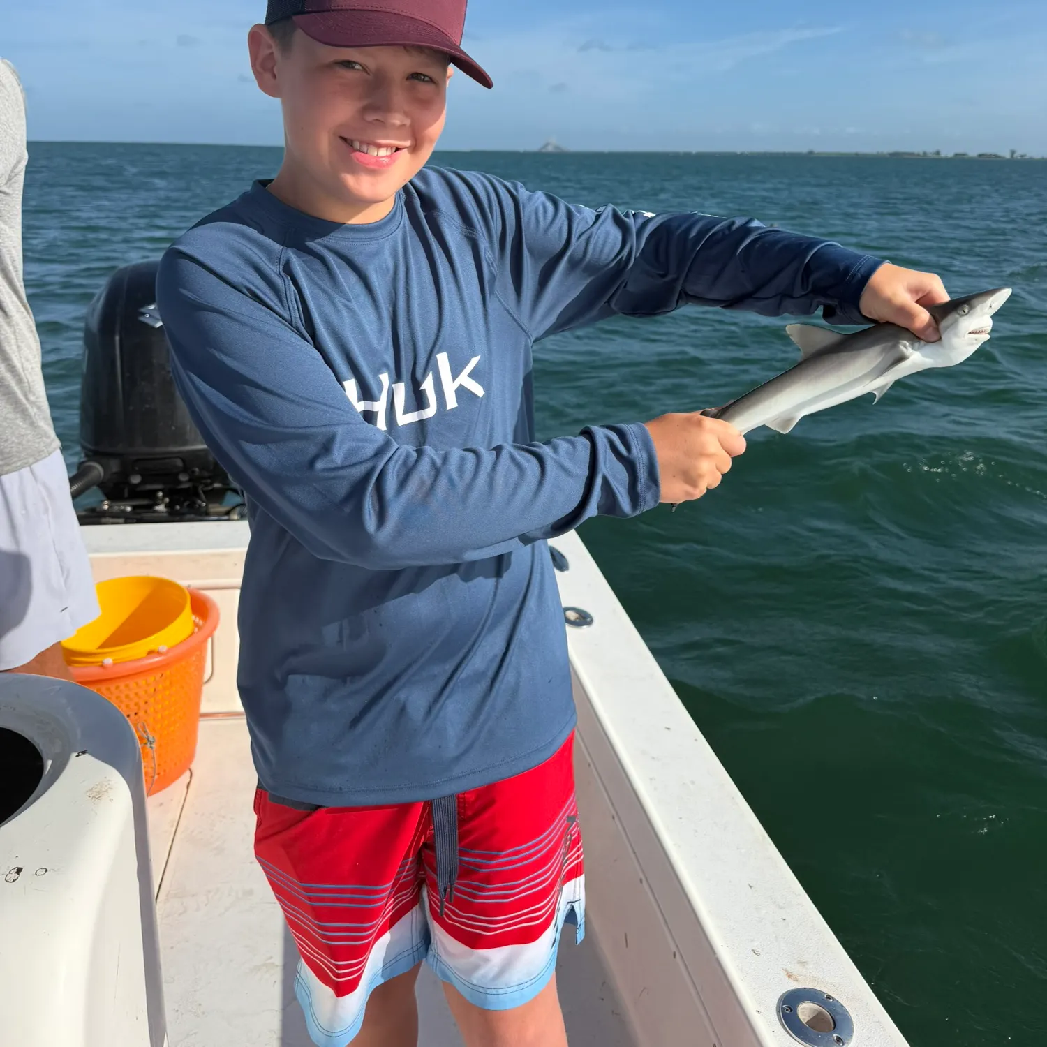 The most recent Caribbean reef shark catches on Fishbrain