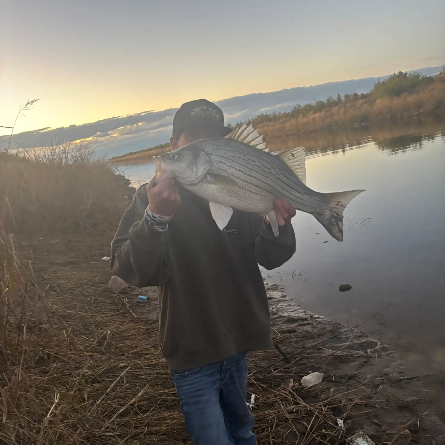 Wiper caught on Fishbrain