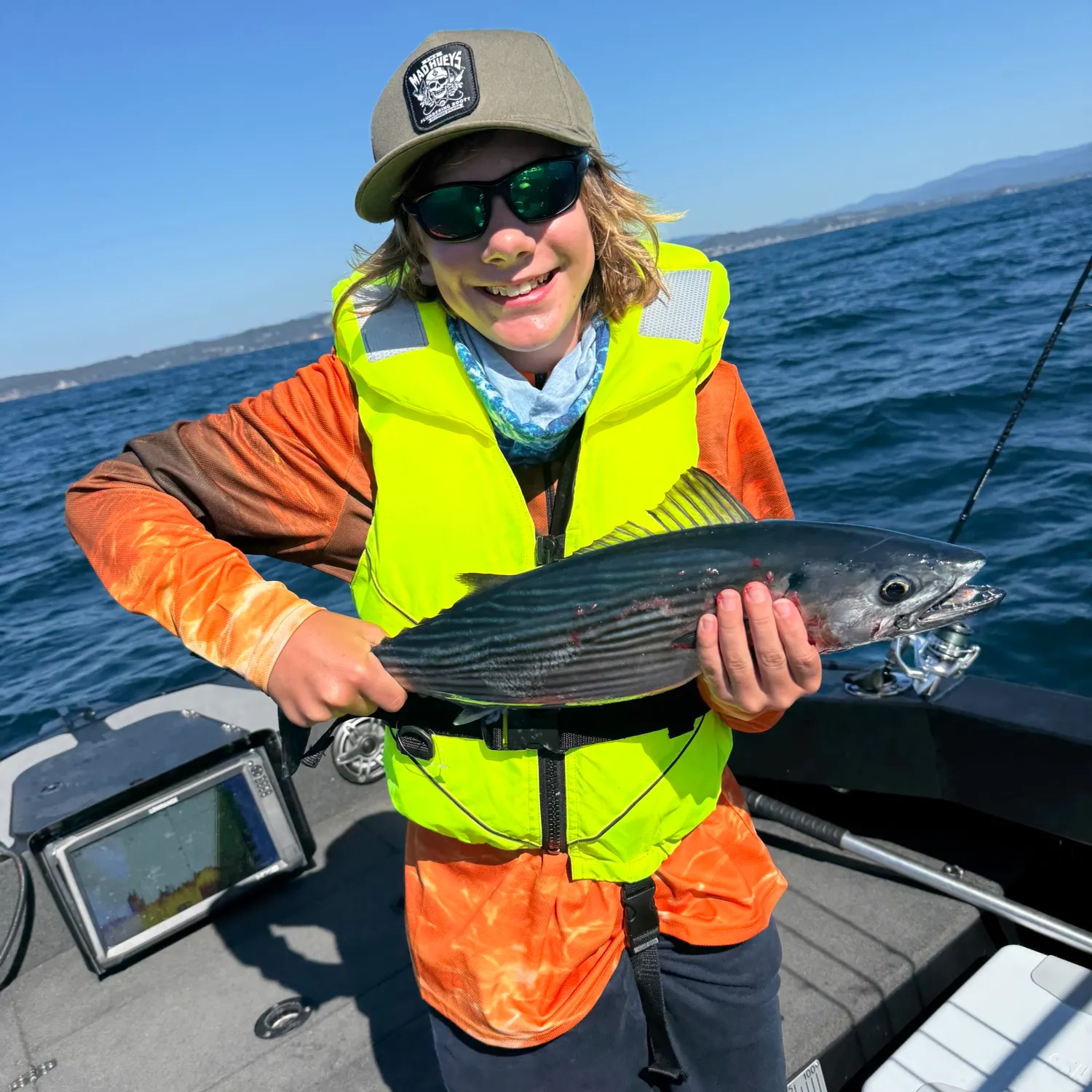 The most recent Striped bonito catches on Fishbrain
