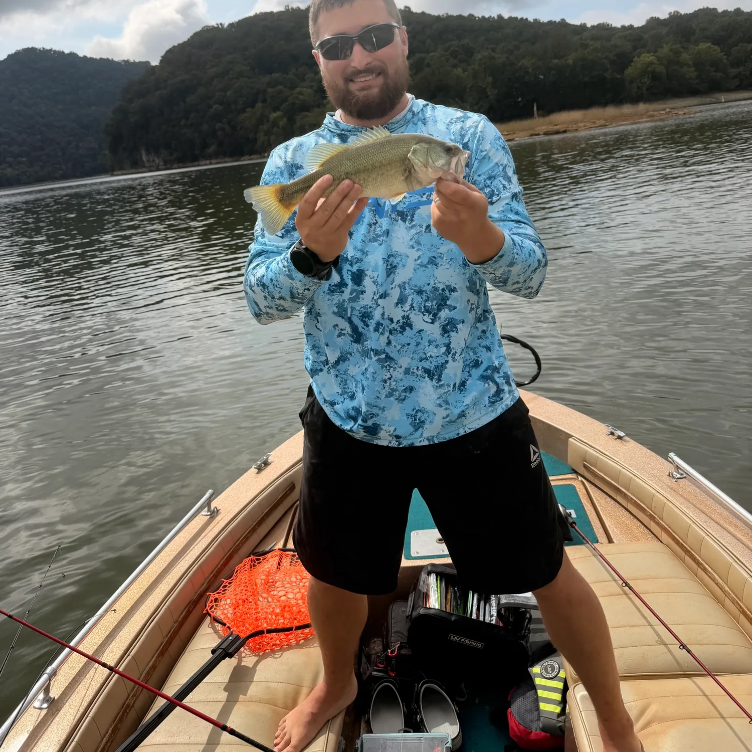 Smallmouth bass caught on Fishbrain
