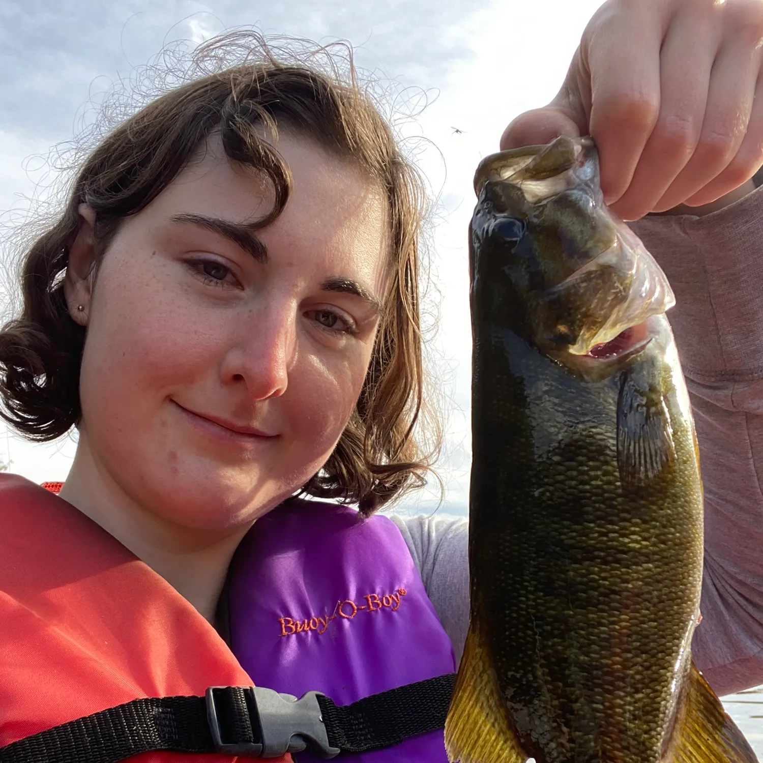 Smallmouth bass caught on Fishbrain