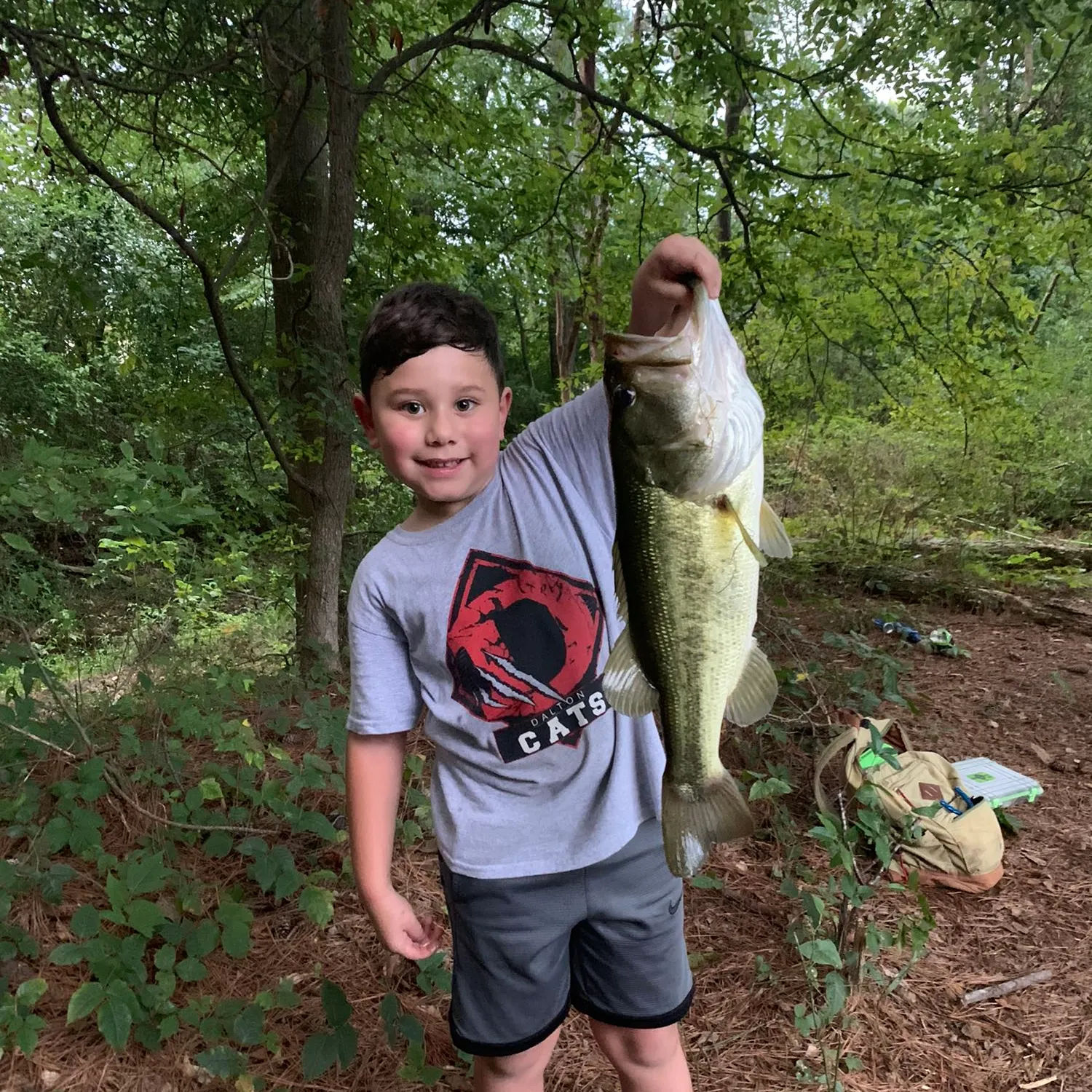 angler catch