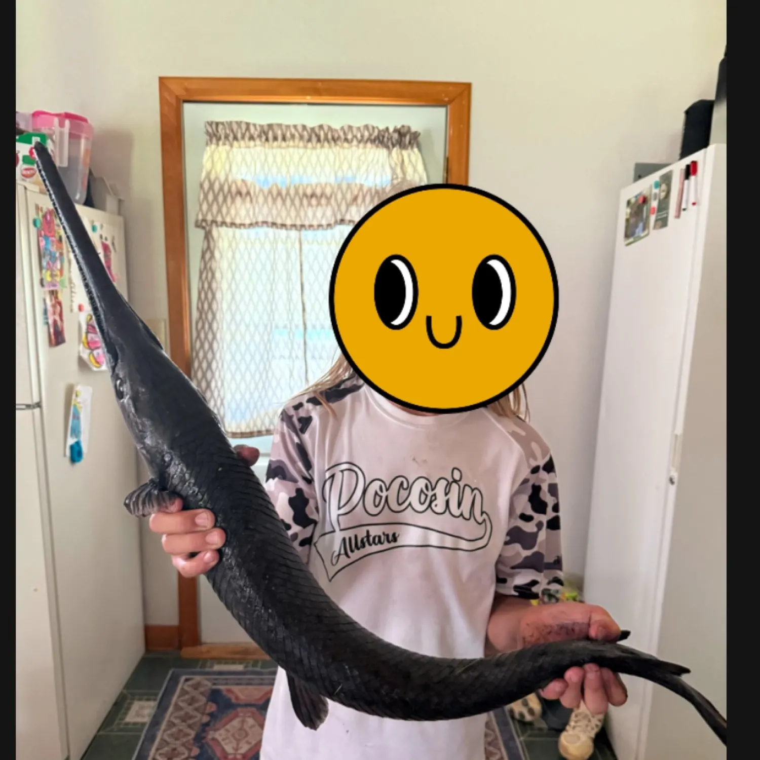 The most recent Alligator gar catches on Fishbrain