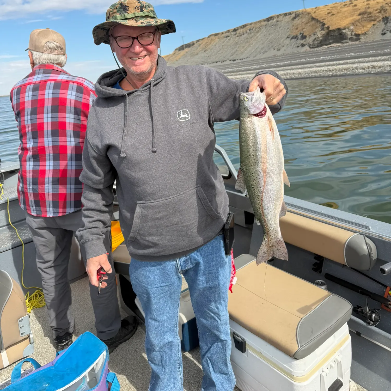 Rainbow trout caught on Fishbrain