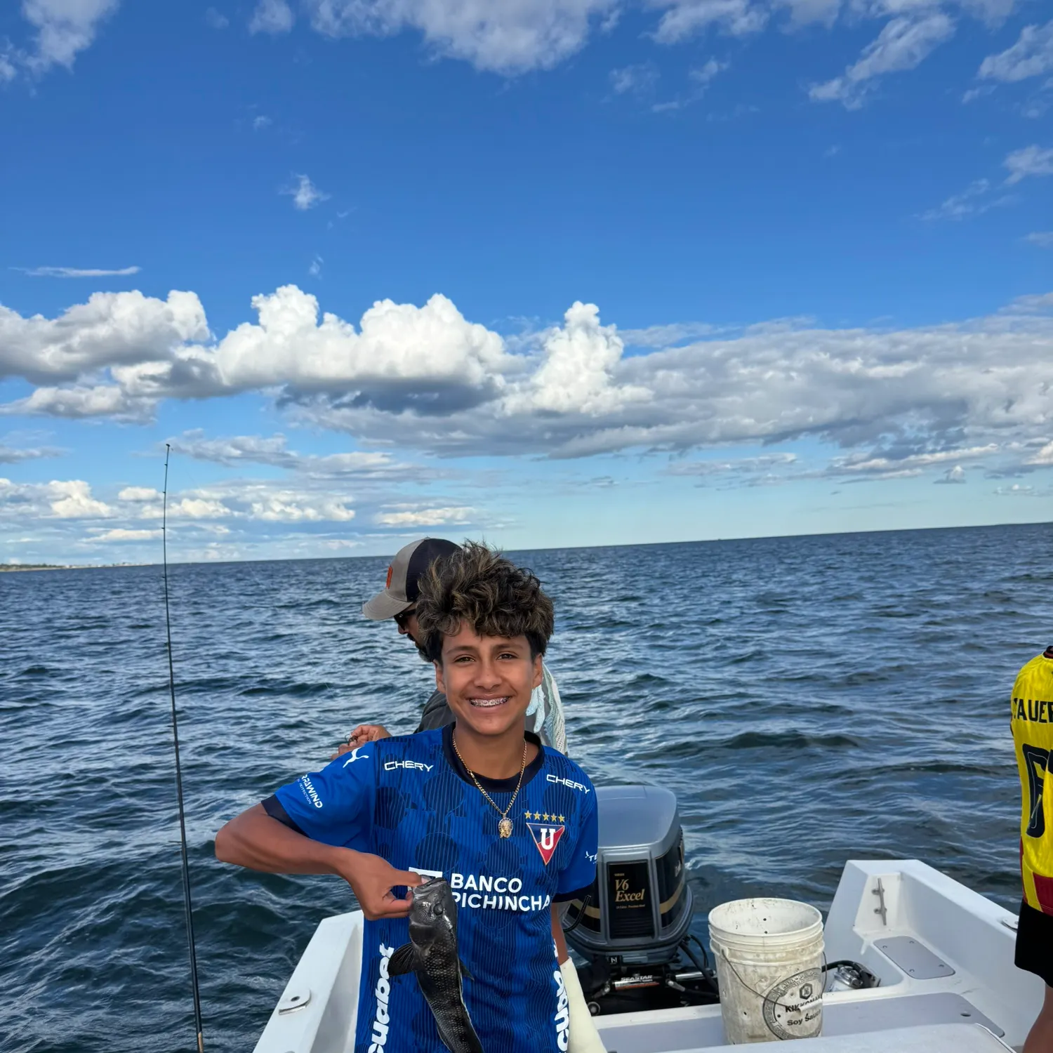 The most recent Blackfin seabass catches on Fishbrain