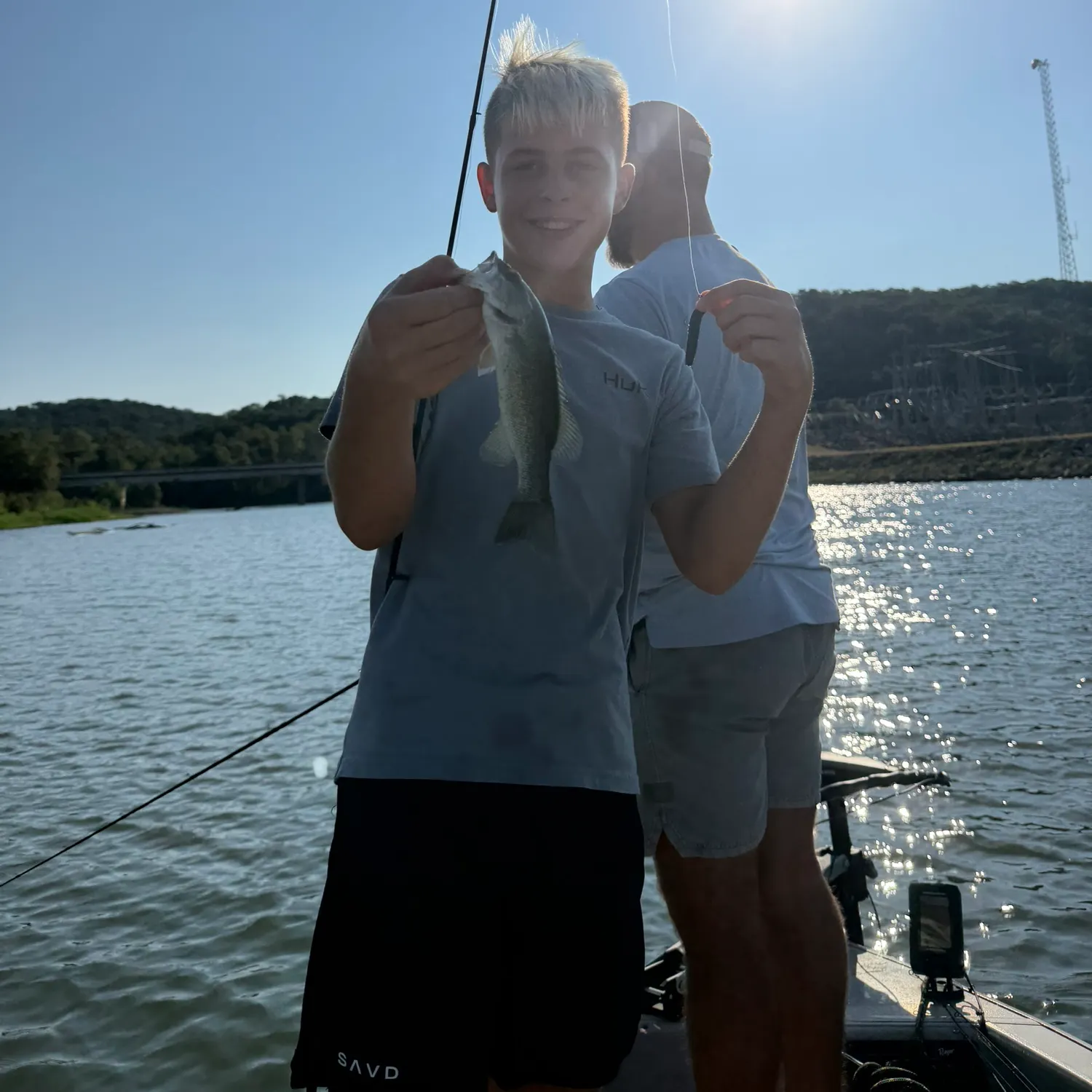 Smallmouth bass caught on Fishbrain