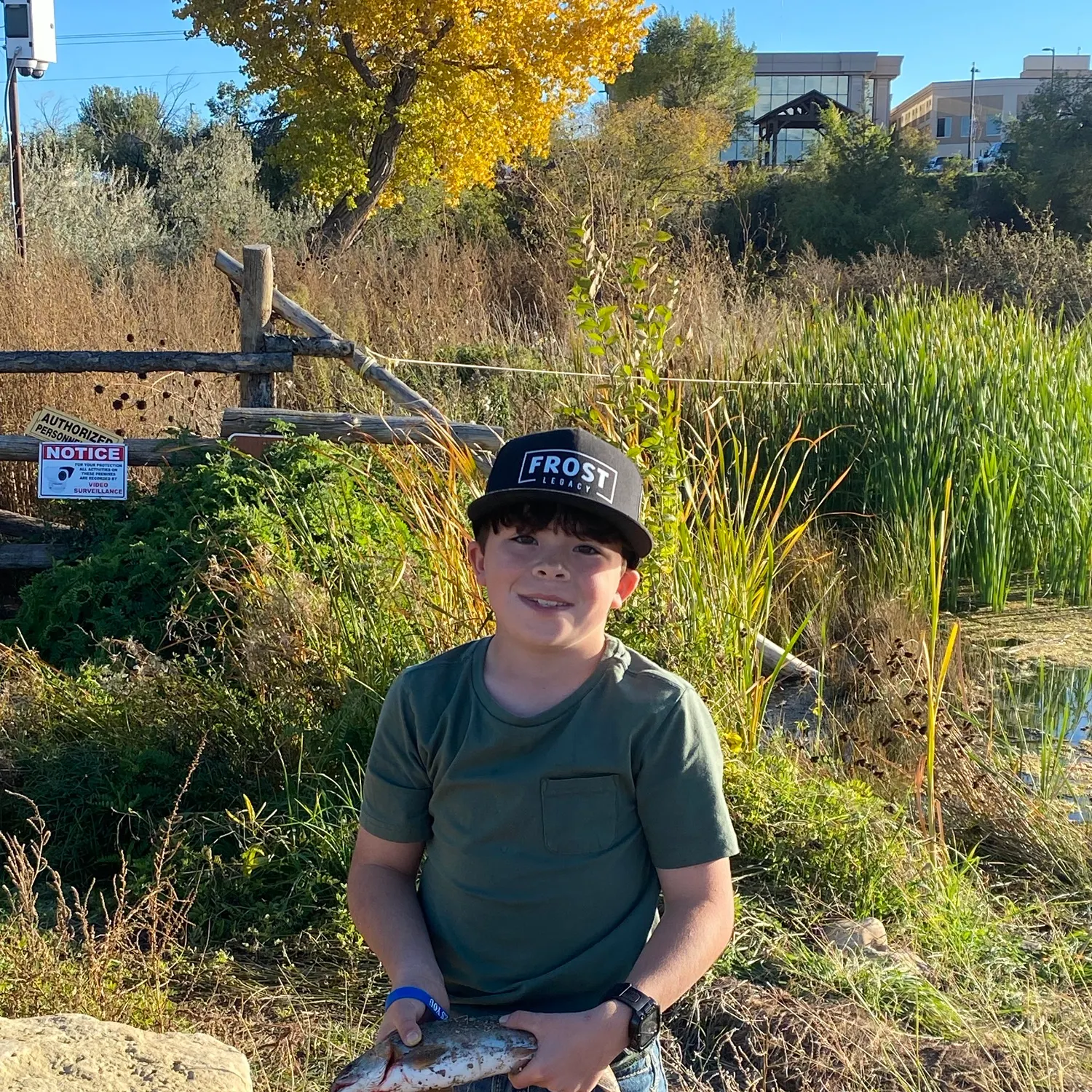 Rainbow trout caught on Fishbrain