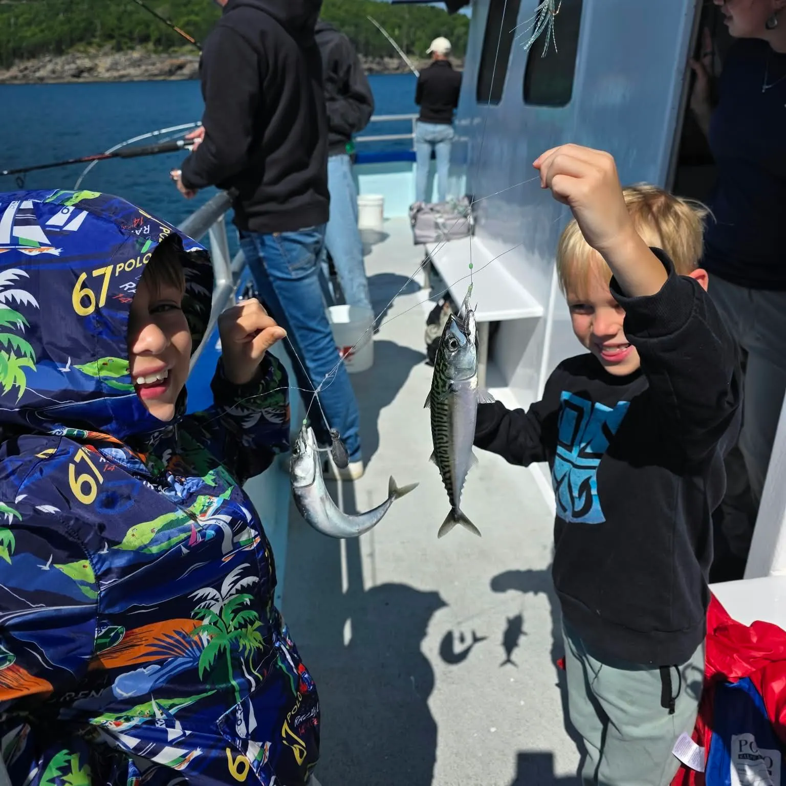 Spanish mackerel caught on Fishbrain