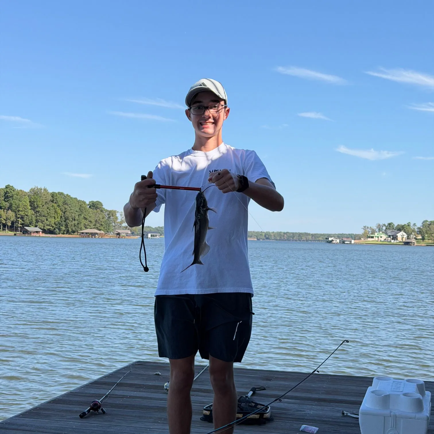 Channel catfish caught on Fishbrain