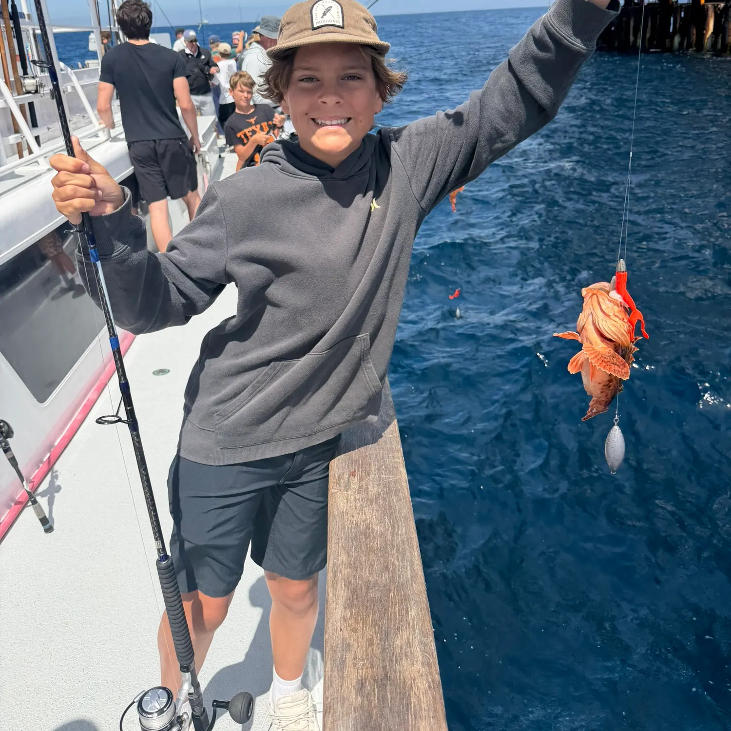 The most recent Western scorpionfish catches on Fishbrain