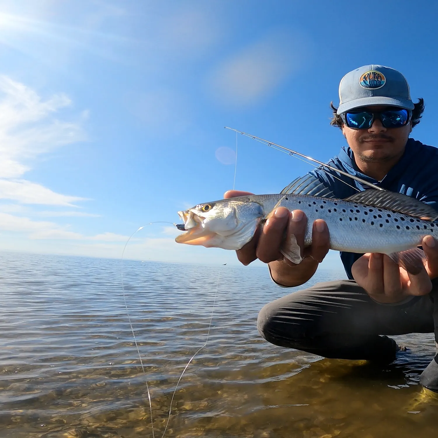 The most recent Spotted seatrout catches on Fishbrain