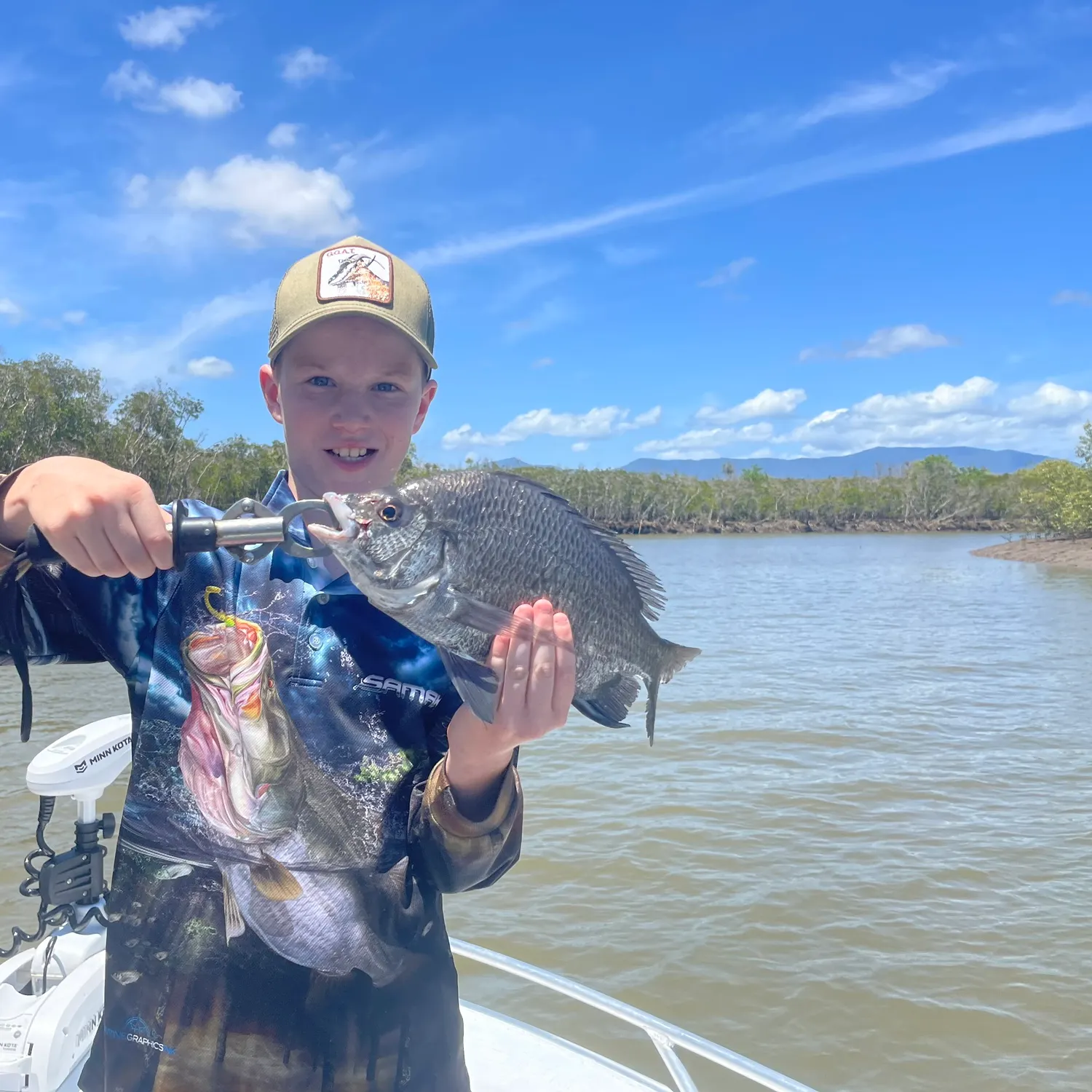 The most recent Pacific seabream catches on Fishbrain