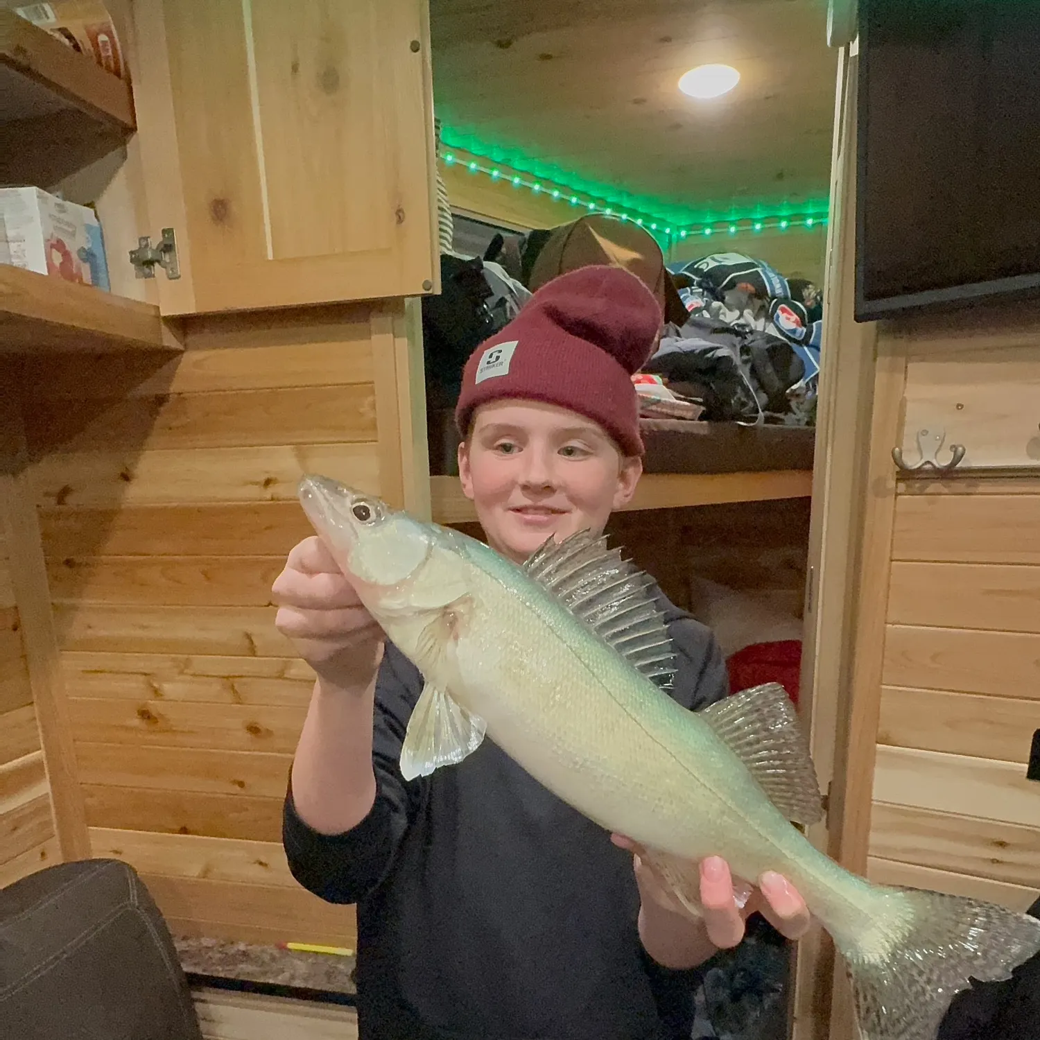 angler catch