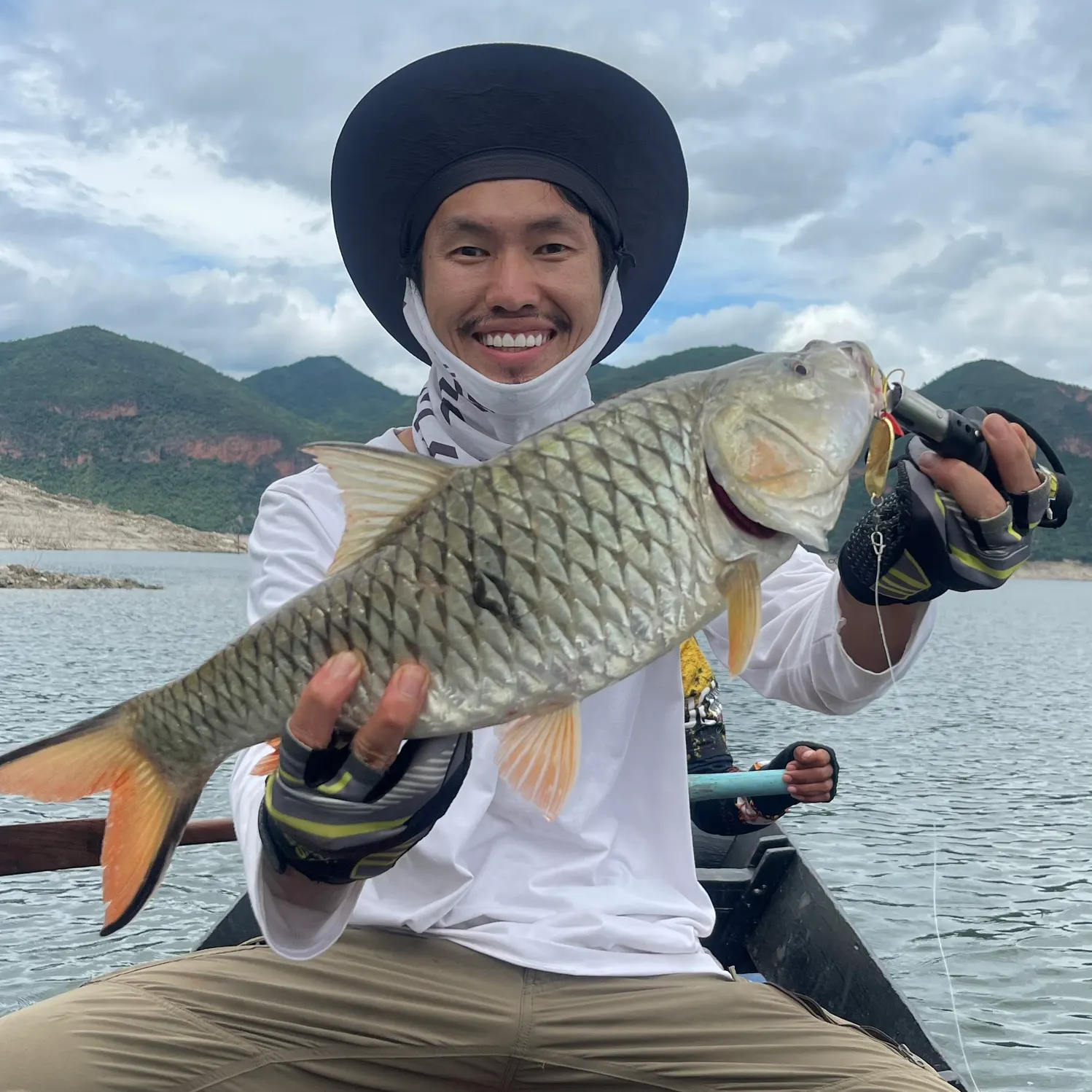 The most recent Hampala barb catches on Fishbrain